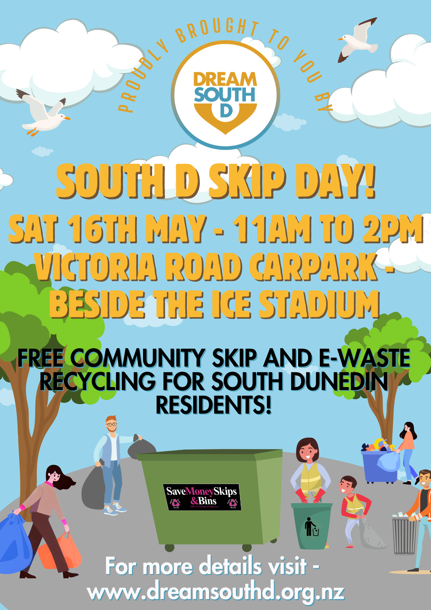 South D Skip Day