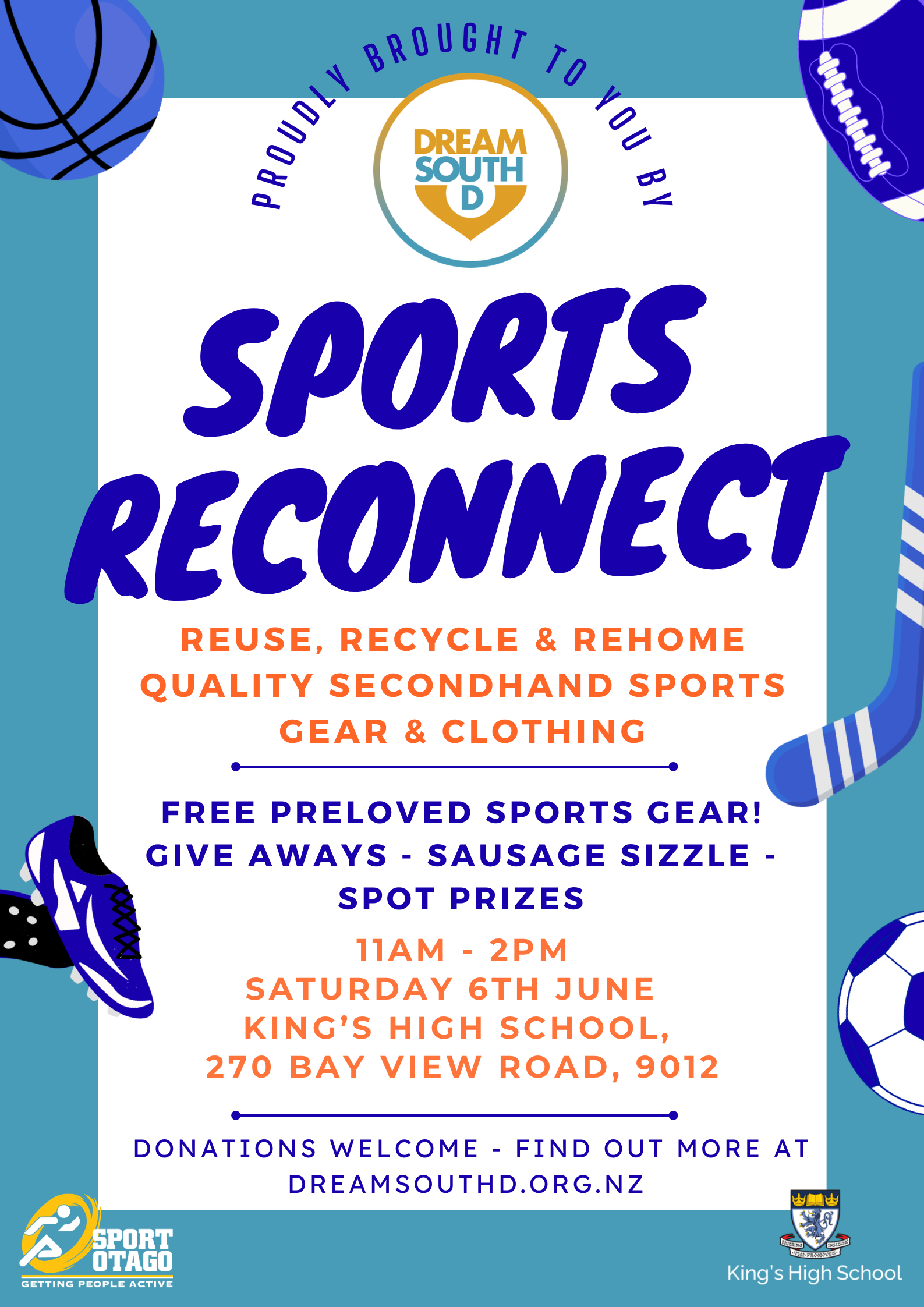 Sports Reconnect 2026