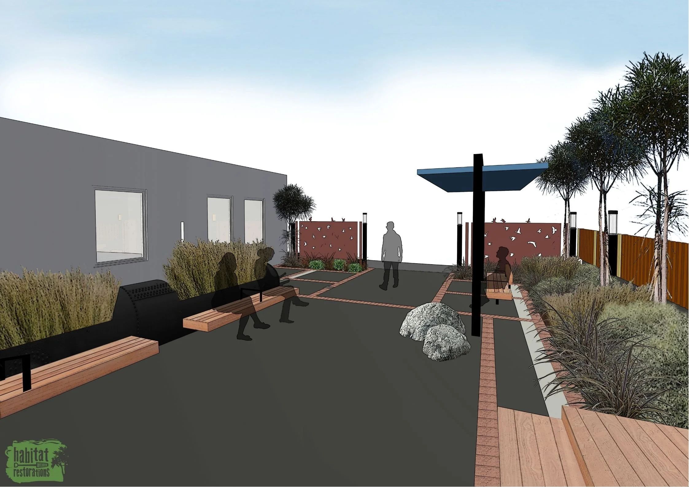 Lorne St Revitalisation