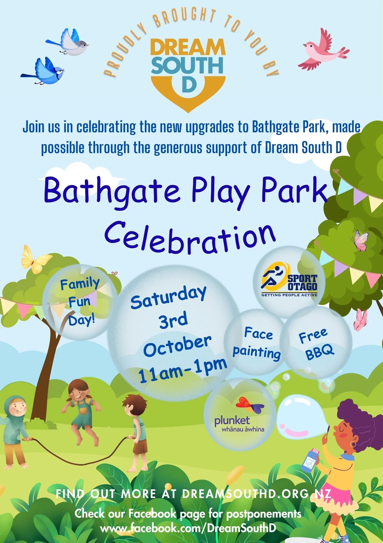 Bathgate Play Park Celebration