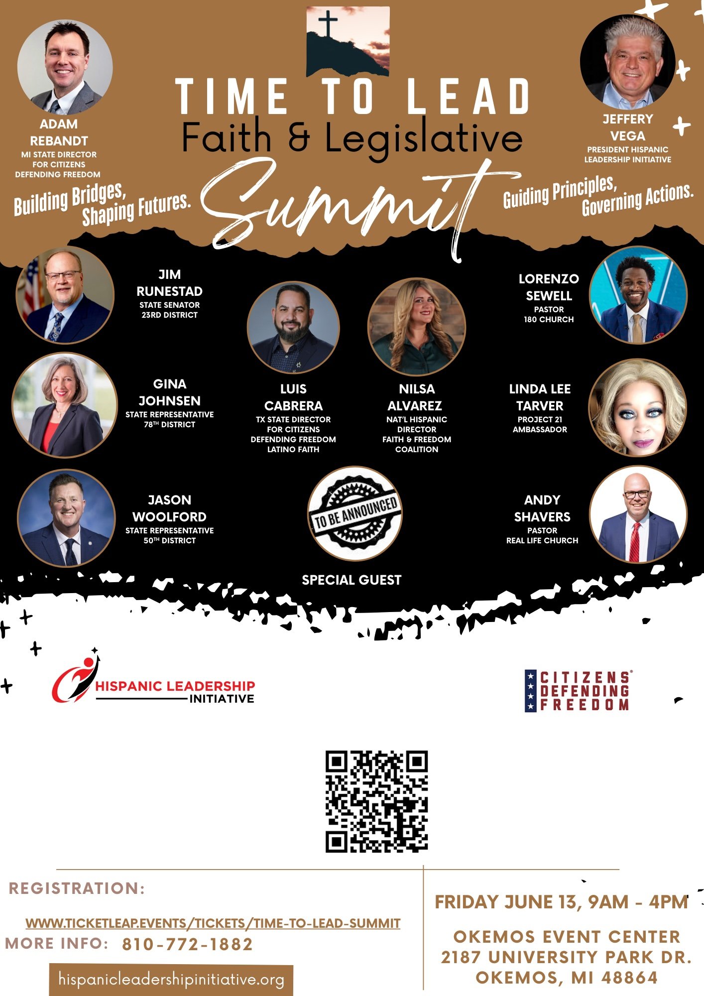 Time to Lead Faith & Legislative Summit