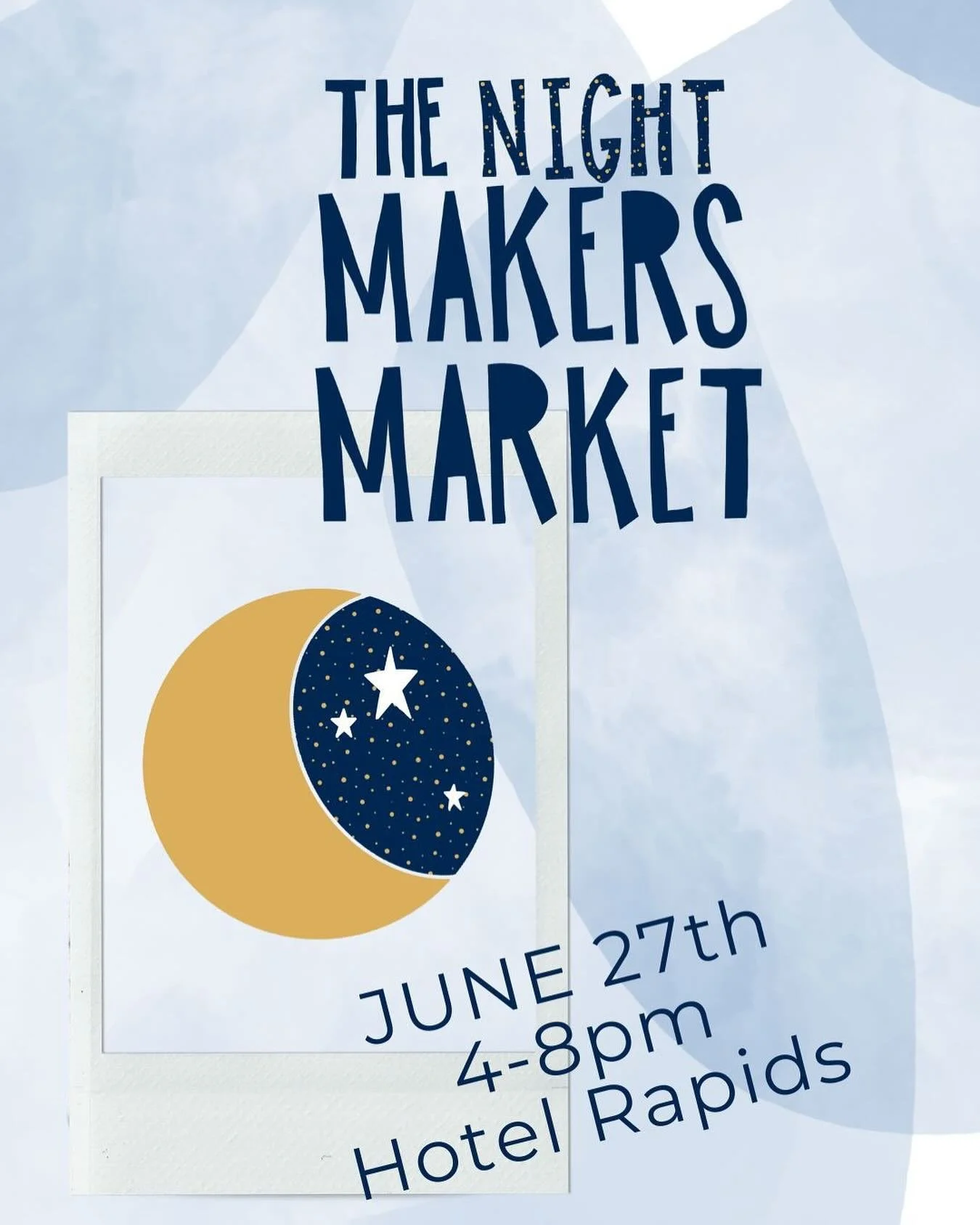Tonight&rsquo;s the night! Come out to @hotelrapids for a great night of cocktails, shopping, and family fun!