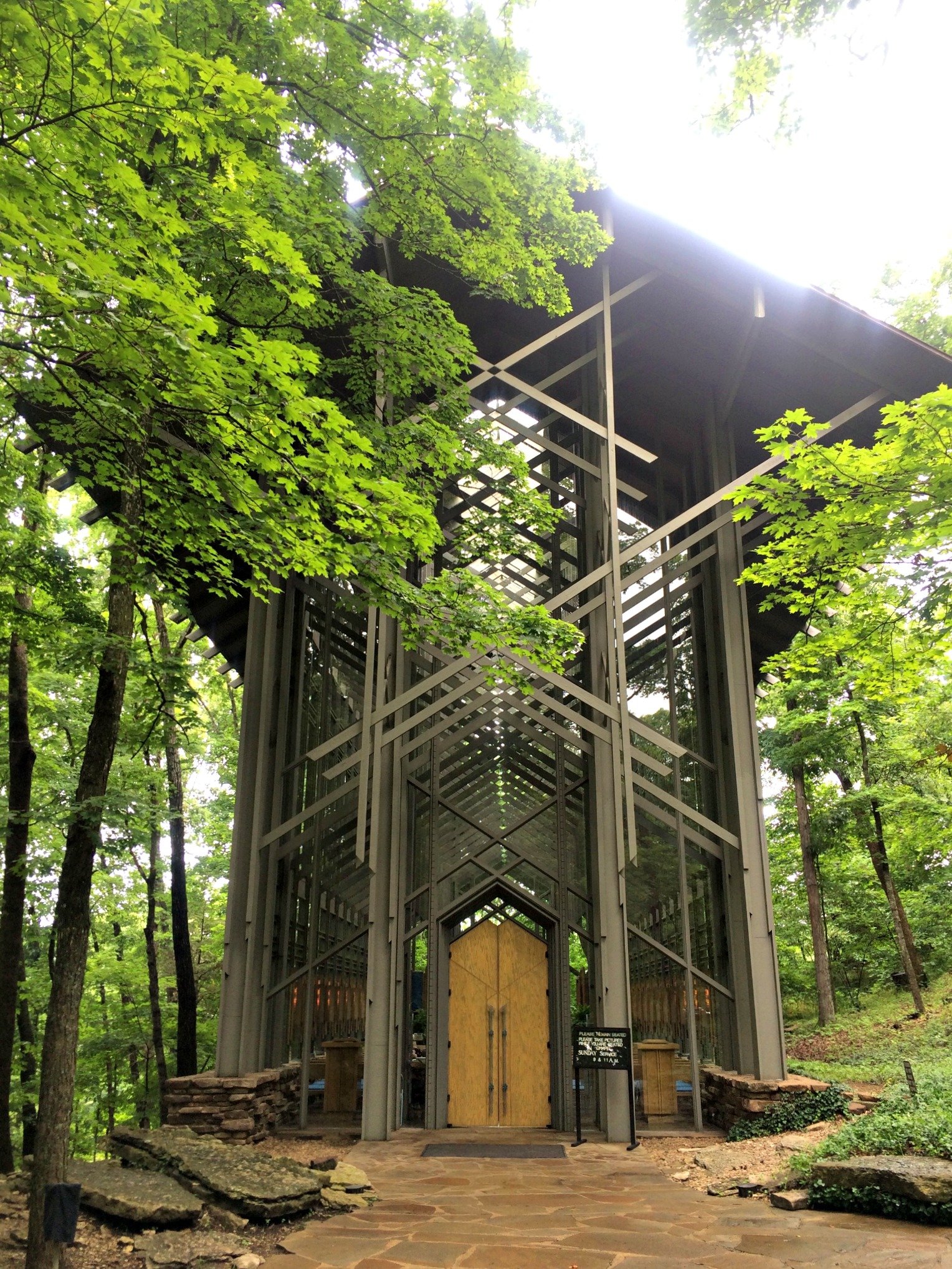 Best Glass Chapels to Elope in Arkansas — M E M Photography