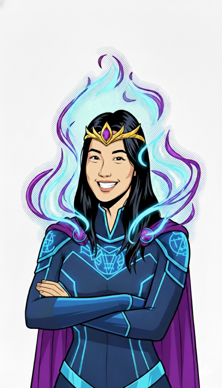 Megan Chong - Superhero Comic.png