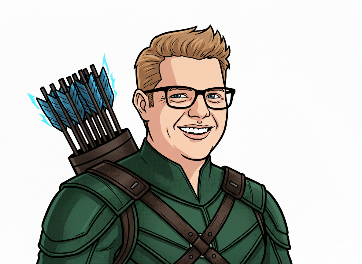 Denton Sweat - Superhero Comic.png