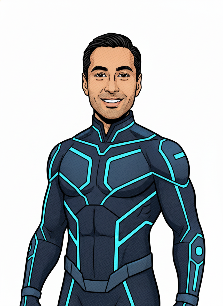 Kabir Bansai - Superhero Comic.png