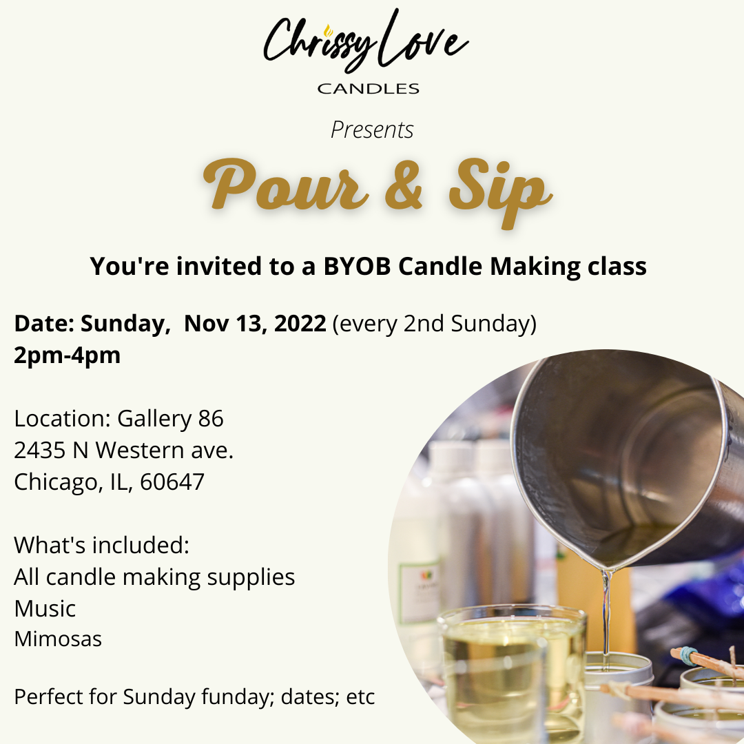 Candle Making Classes — Gallery 86