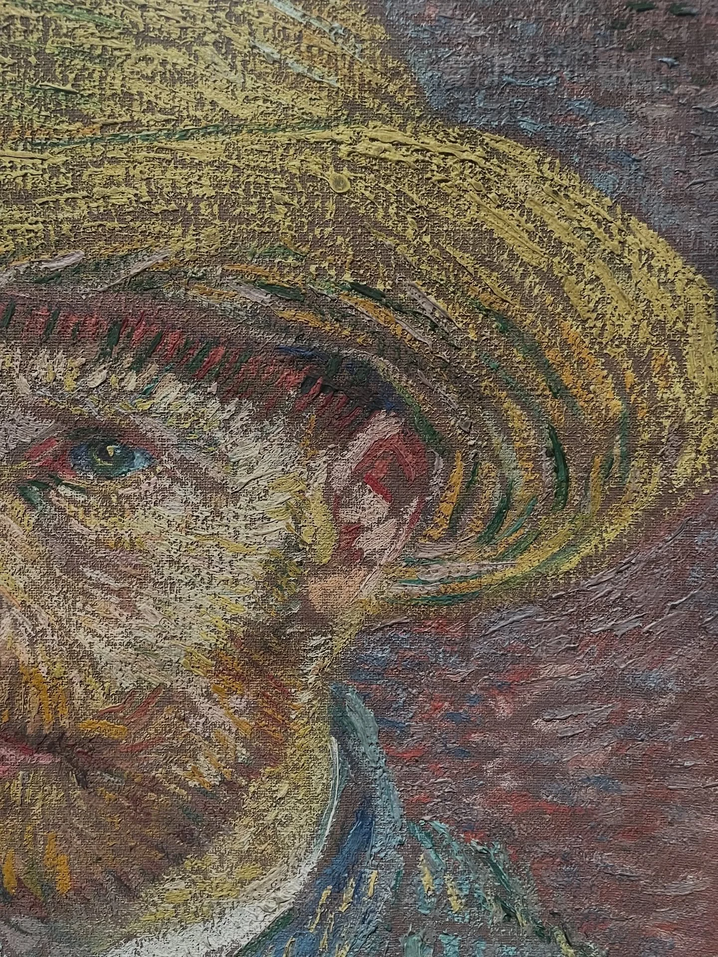Vincent Van Gogh, Self-Portrait with a Straw flat (obverse: The Potato Peeler), 1887

Vincent Van Gogh, Still Life: Vase with Pink Roses, 1890

Vincent Van Gogh, Irises, 1890

#arthistory #stilllife #vangogh #metropolitanmuseumofart