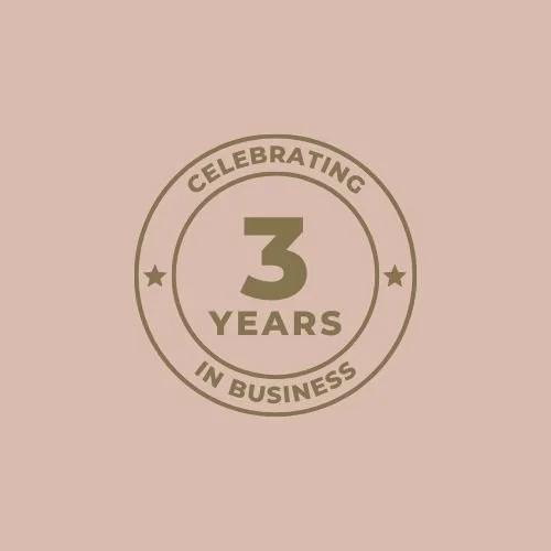 Celebrating 3 Years!