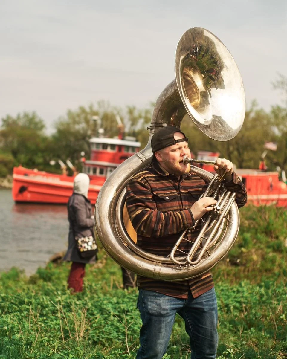 if you have tuba fever, we've got the prescription

november 7th at the great molly maguires

in the heart of south buffalo, 8-11pm

ft max davis and josh english

#southbuffalo #buffalony #buffalove