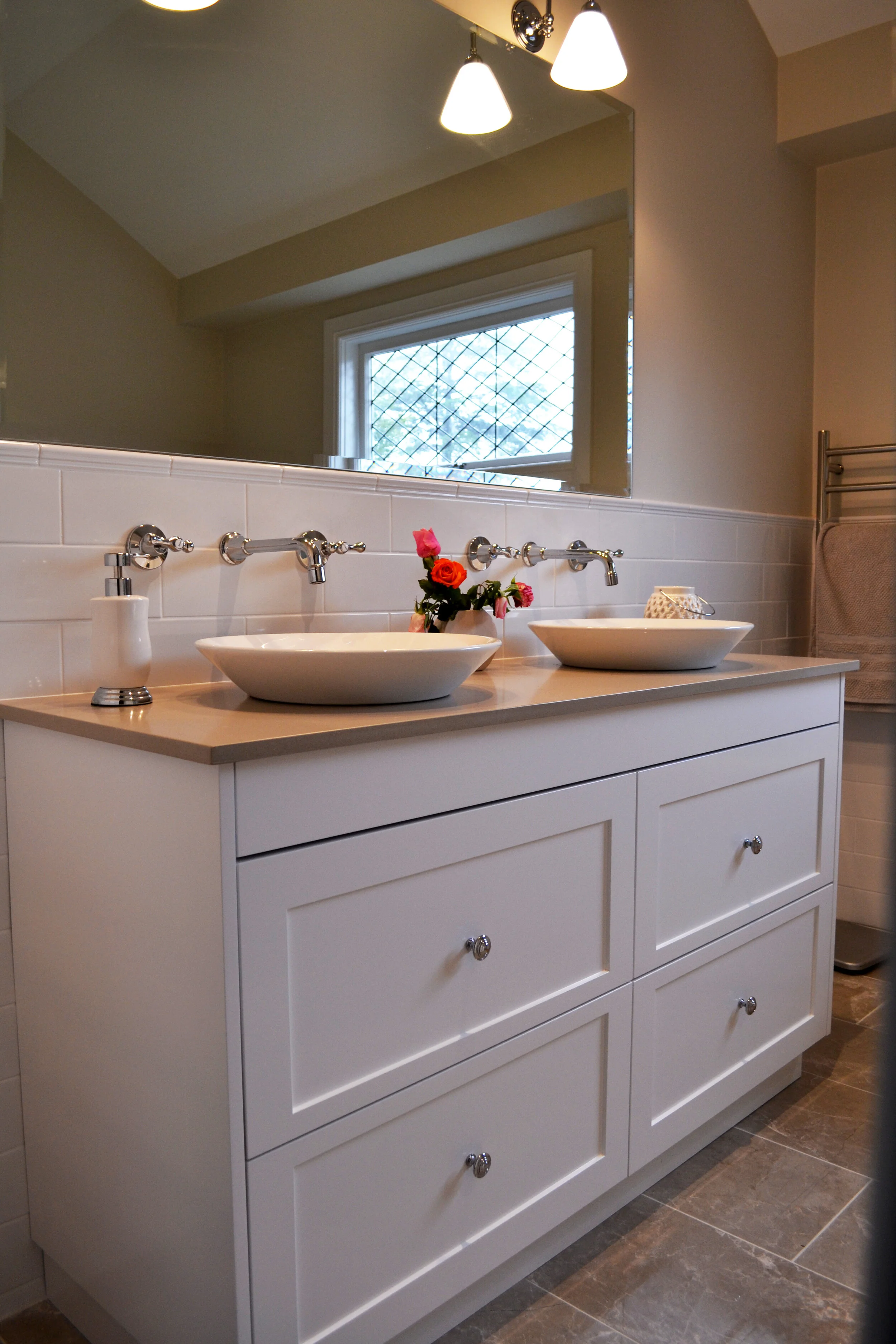 Timeless Shaker-Style Bathroom Vanity