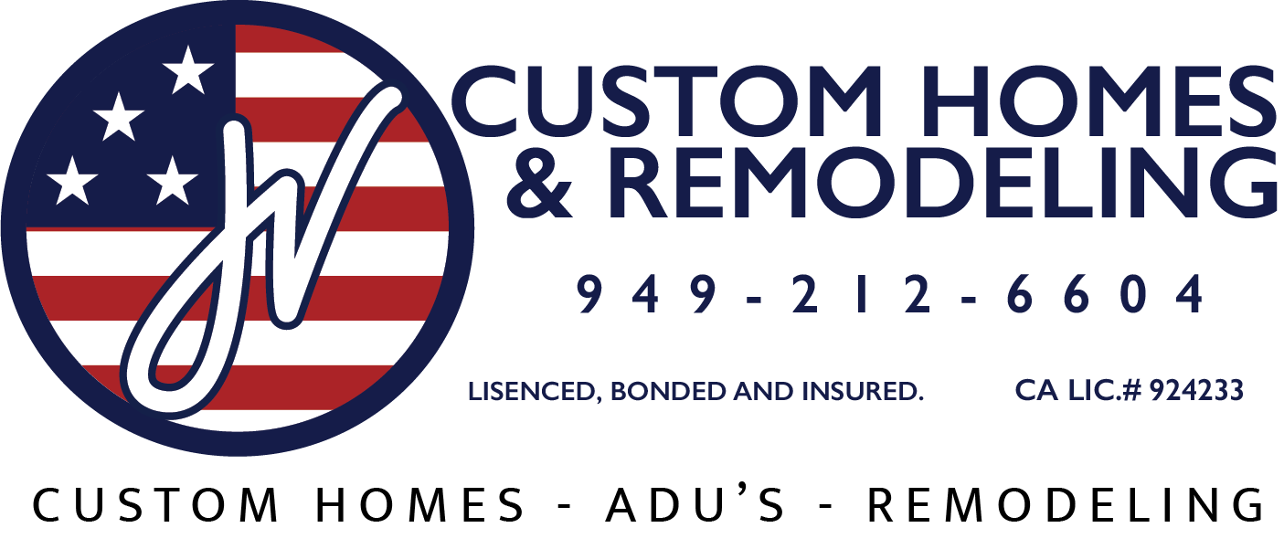 JV Custom Homes &amp; ADU's