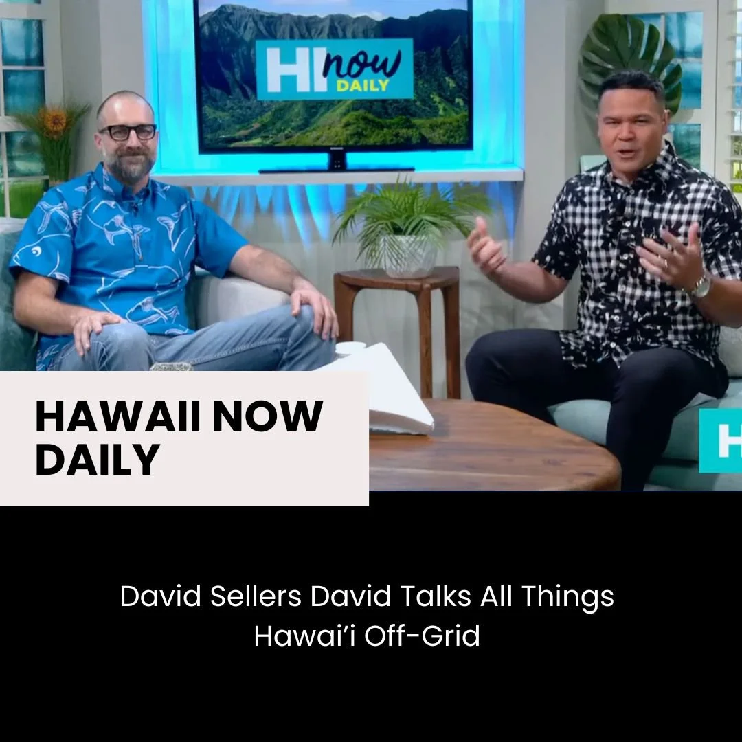 David Sellers Hawaii Now TV