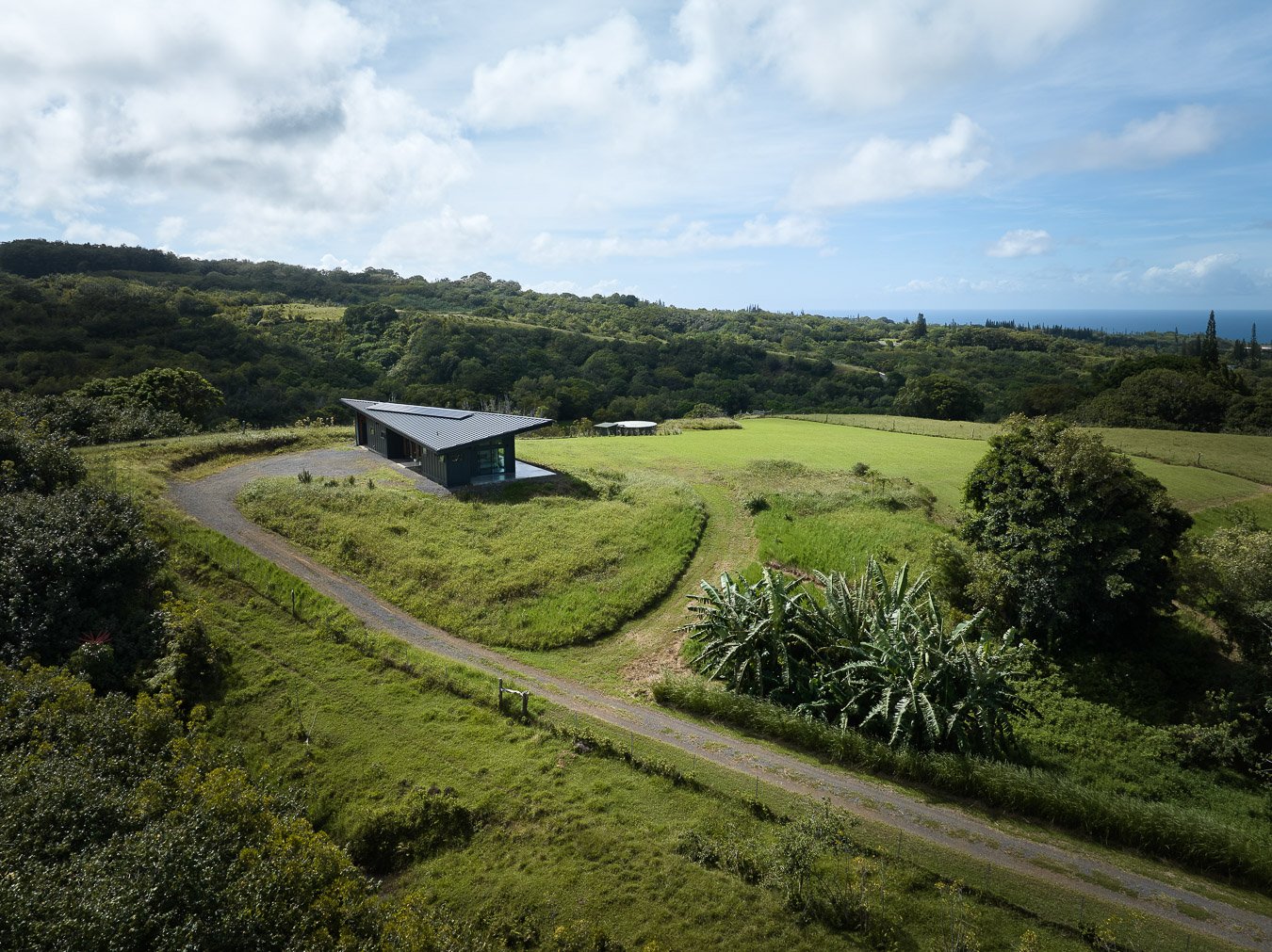 View of Kailua Off Grid Home — Hawaii Off Grid