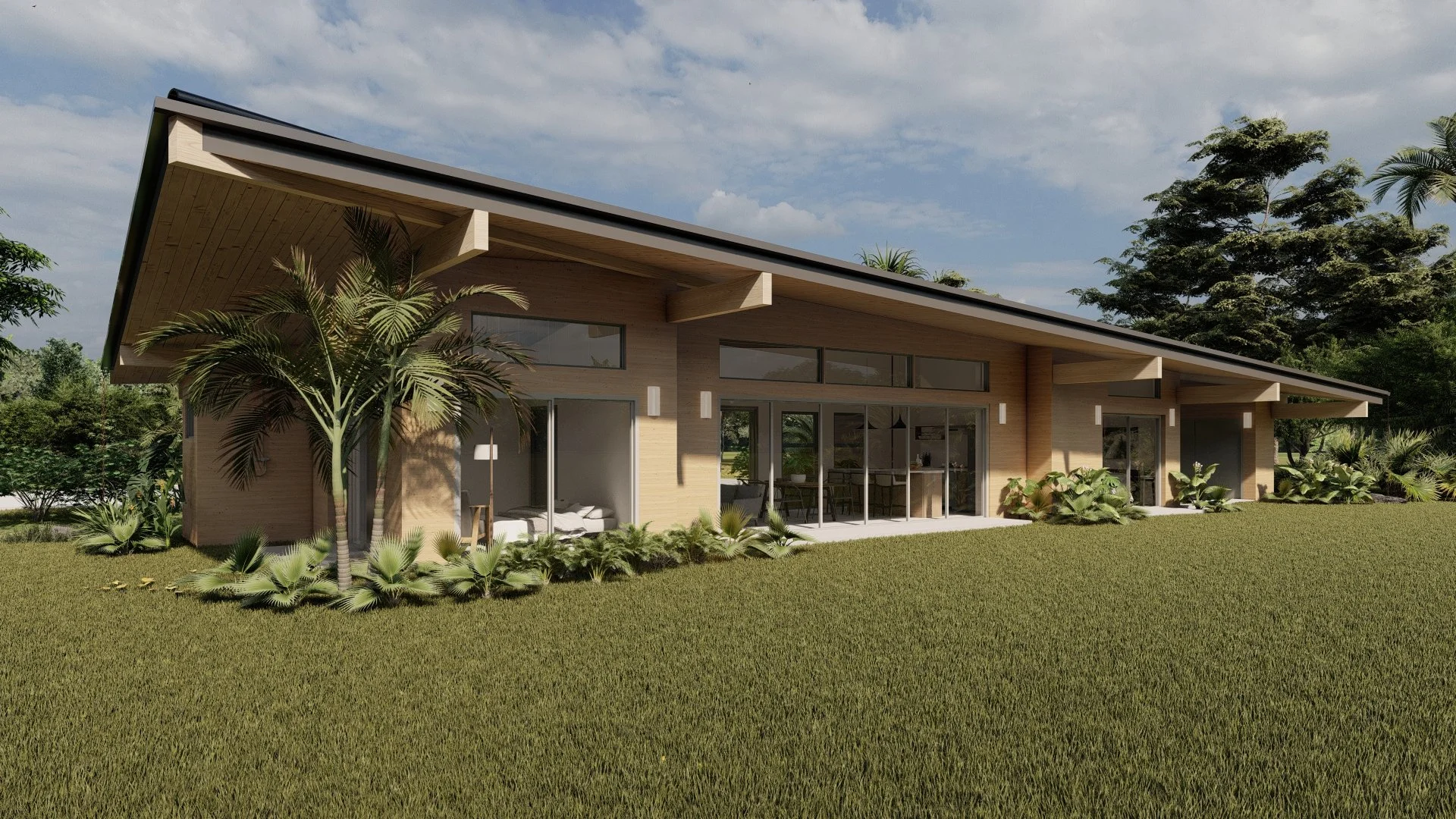 Illustration of High-End Off-Grid Design Concepts