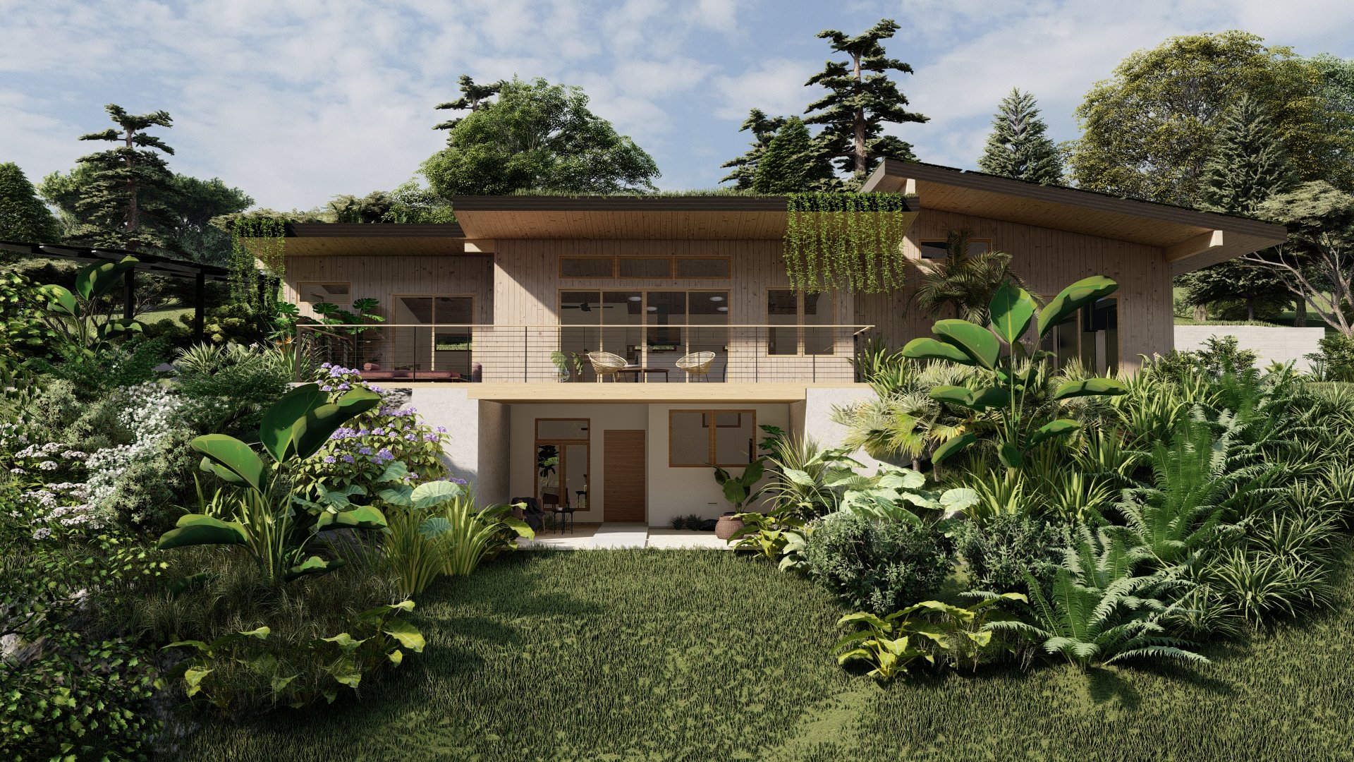 An Inside Look at Off-Grid Homes That Are Architectural ... - RTF - High-End Off-Grid Design Concepts