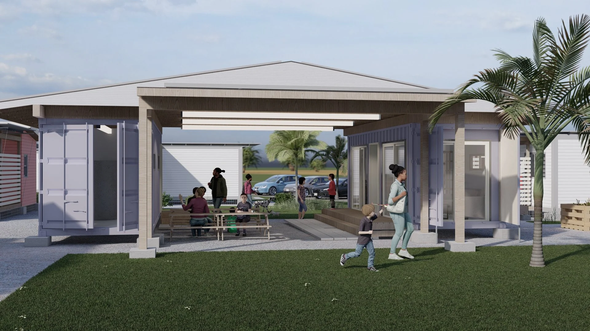 `Ohana Hope Village Render