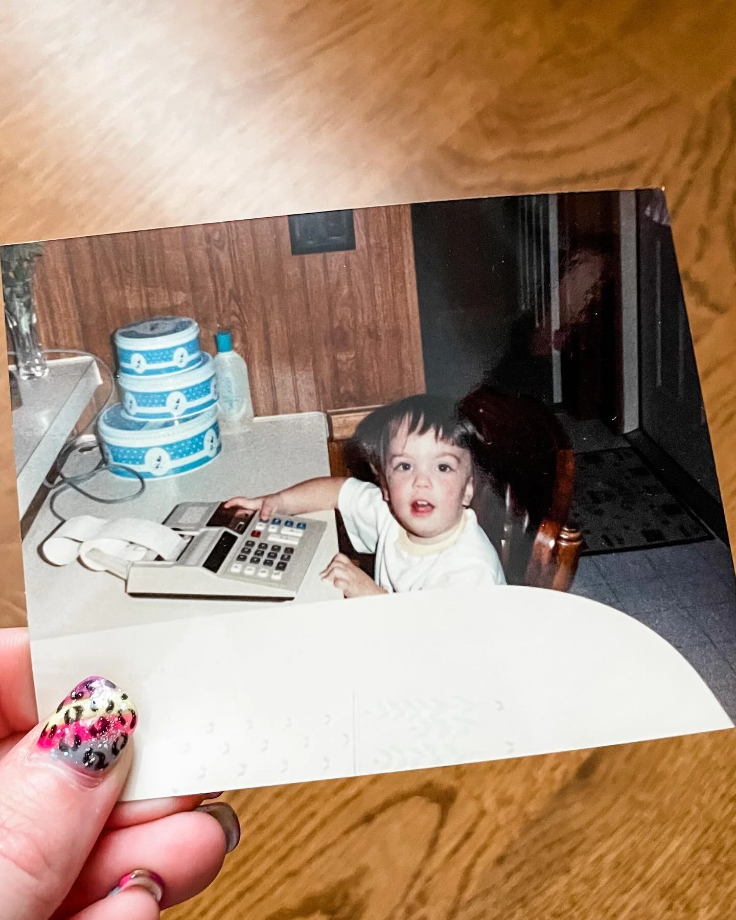 Proof that I&rsquo;ve been a girl boss since 1990 😂💻