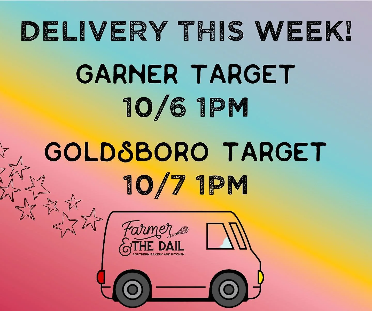 You neeeeeeed frozen bombs, chicken salad, sweets, jacks, ALL THE THINGS! Click the link in our profile and click on delivery to preorder!