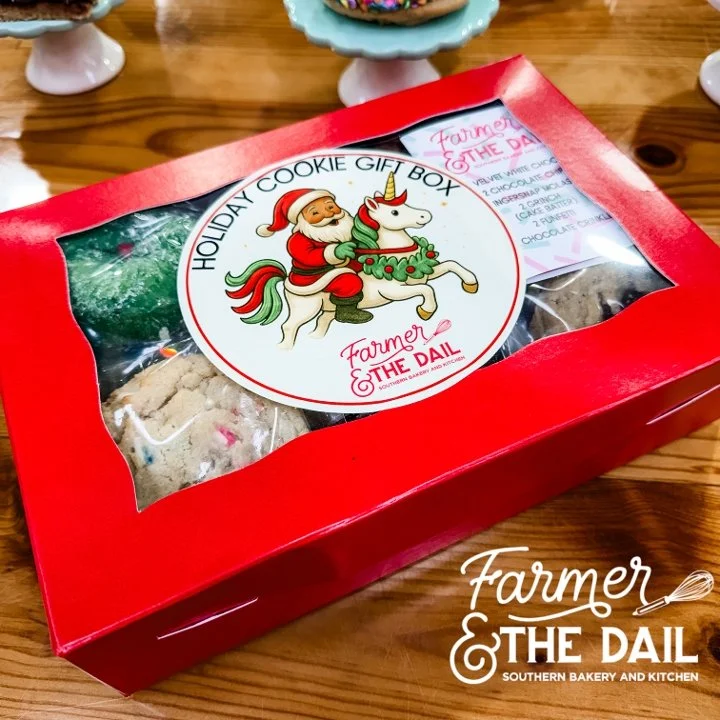 Holiday Cookie Gift Box