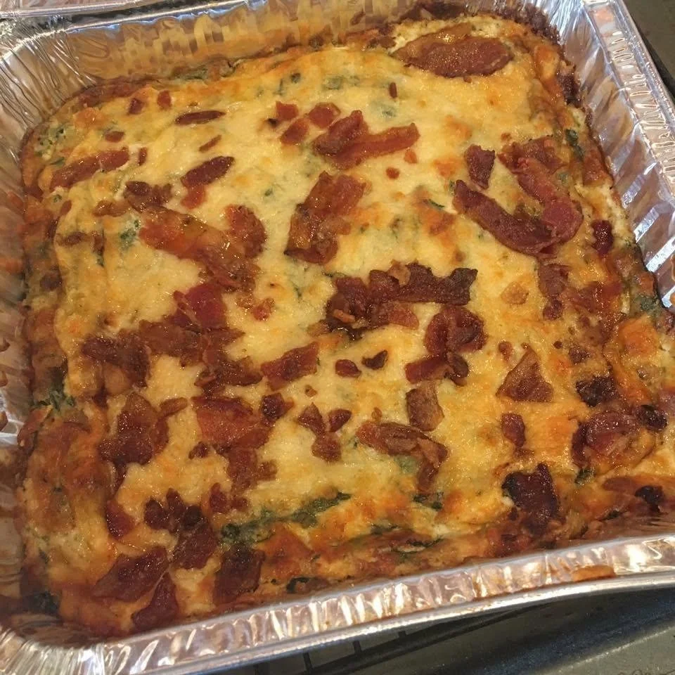 Bacon Spinach Dip