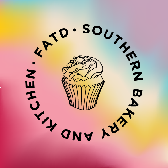 Farmer & The Dail colorful Southern Bakery and Kitchen stamp