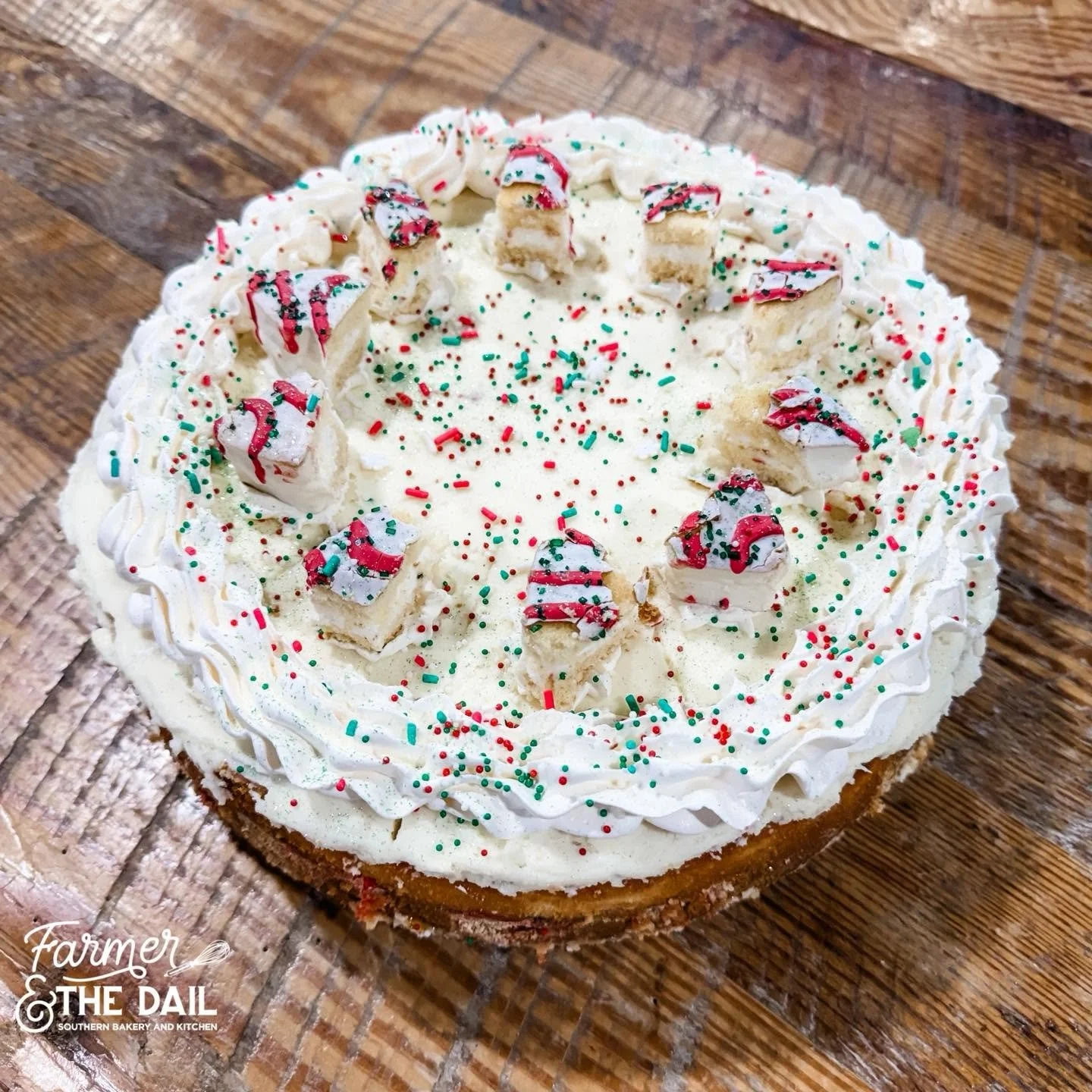 Little Debbie Christmas Tree Cheesecake