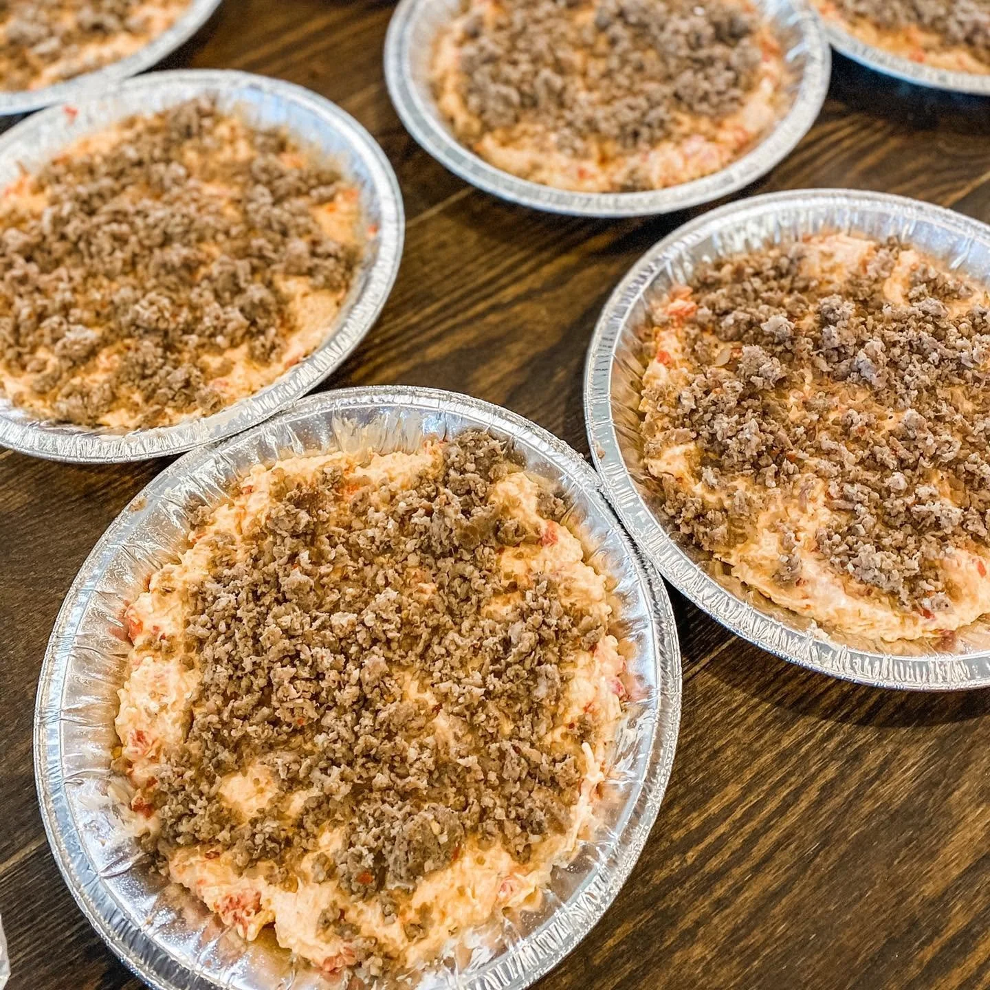 Pimento Cheese Sausage Dip