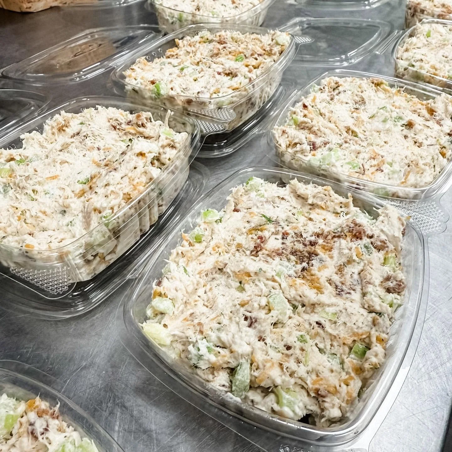 CHEDDAR BACON RANCH CHICKEN SALAD