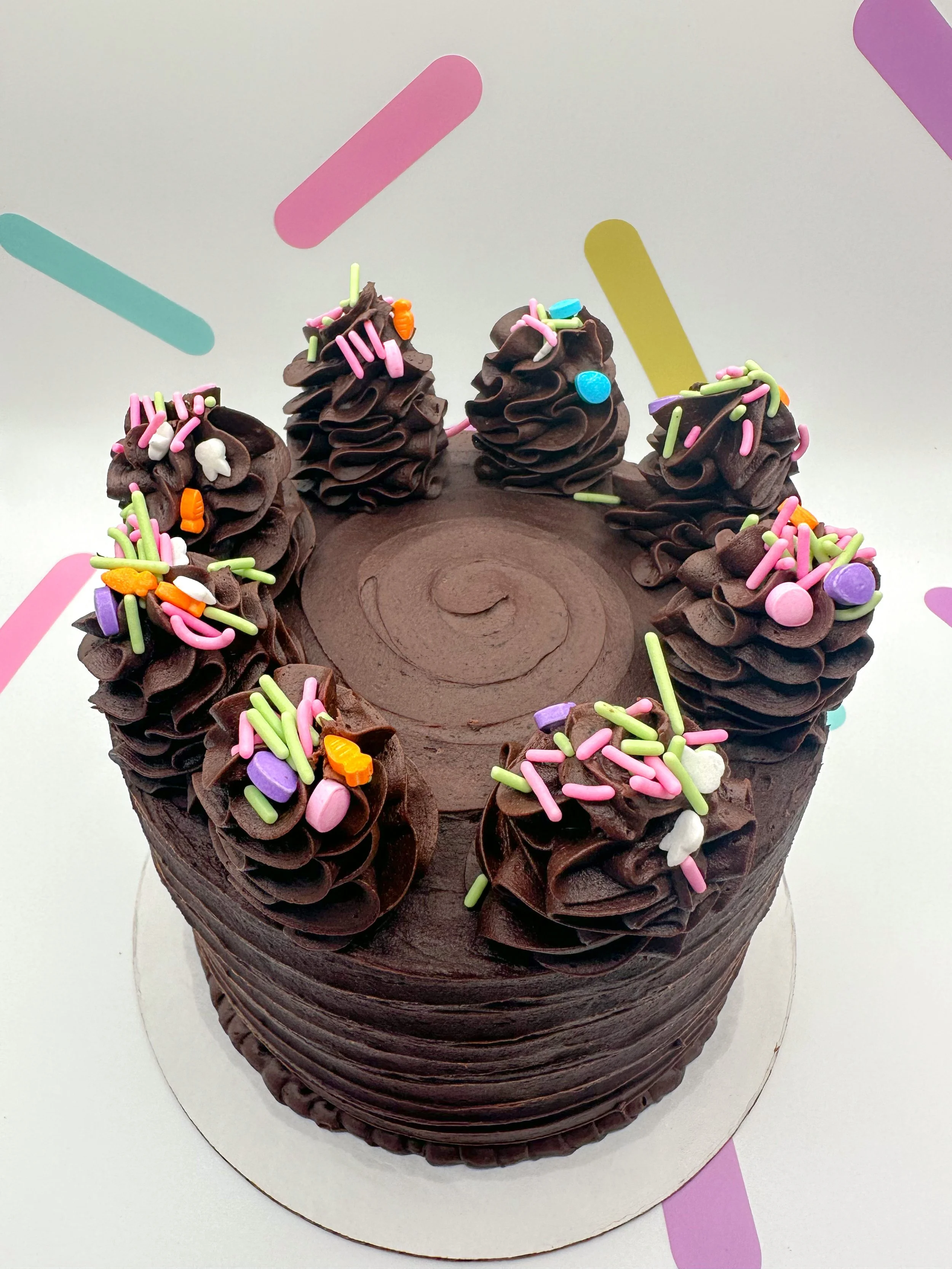 Triple Chocolate Cake