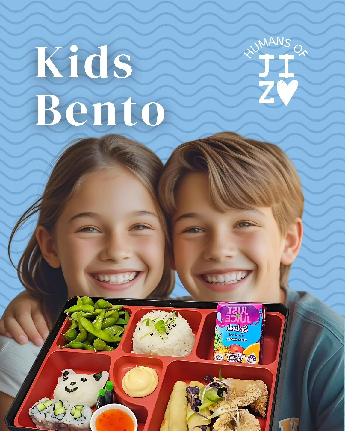 School holidays the easy way, see you at Jizo 🥰