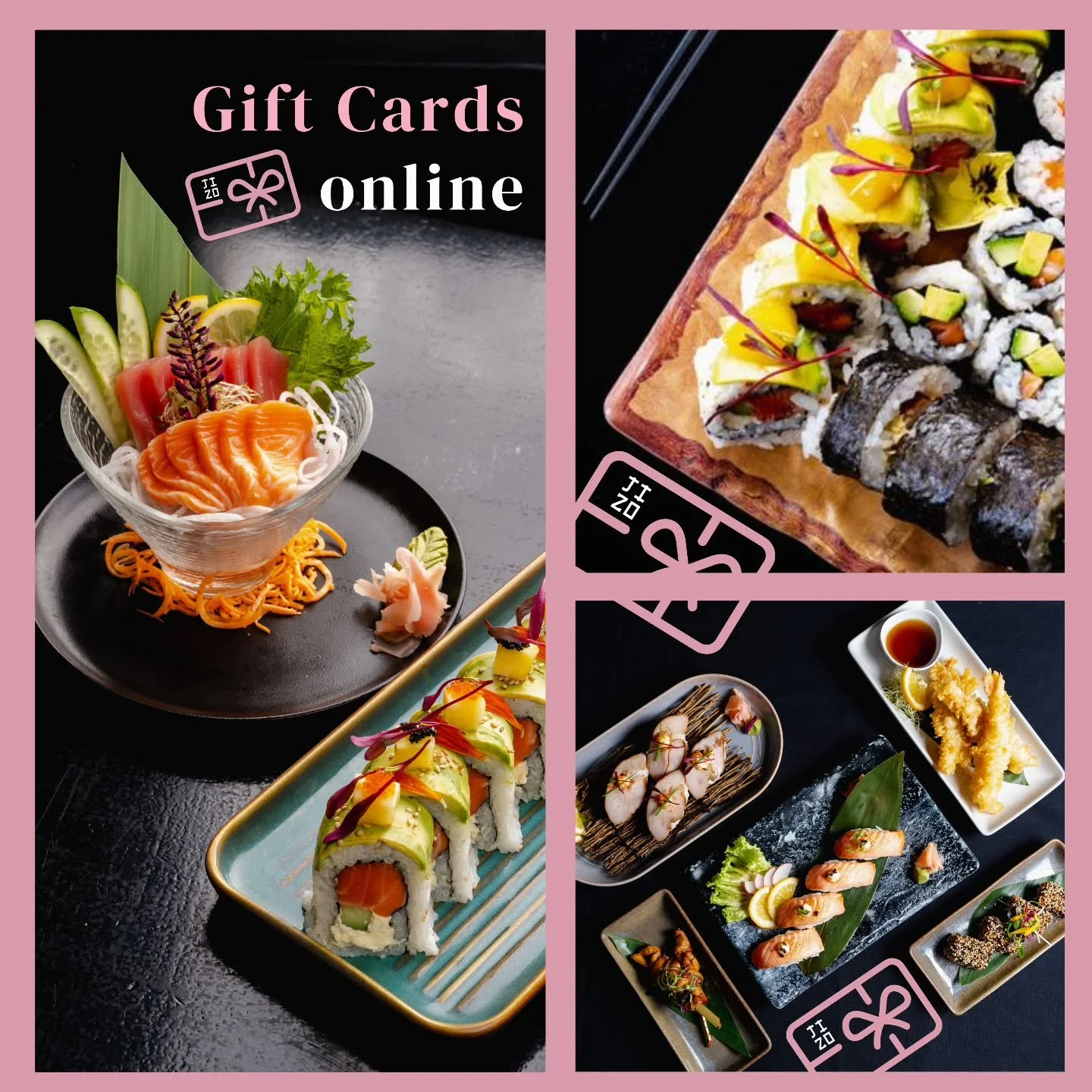 Who deserves a Jizo voucher in your life? Make their day 🥰🎁🧧💝