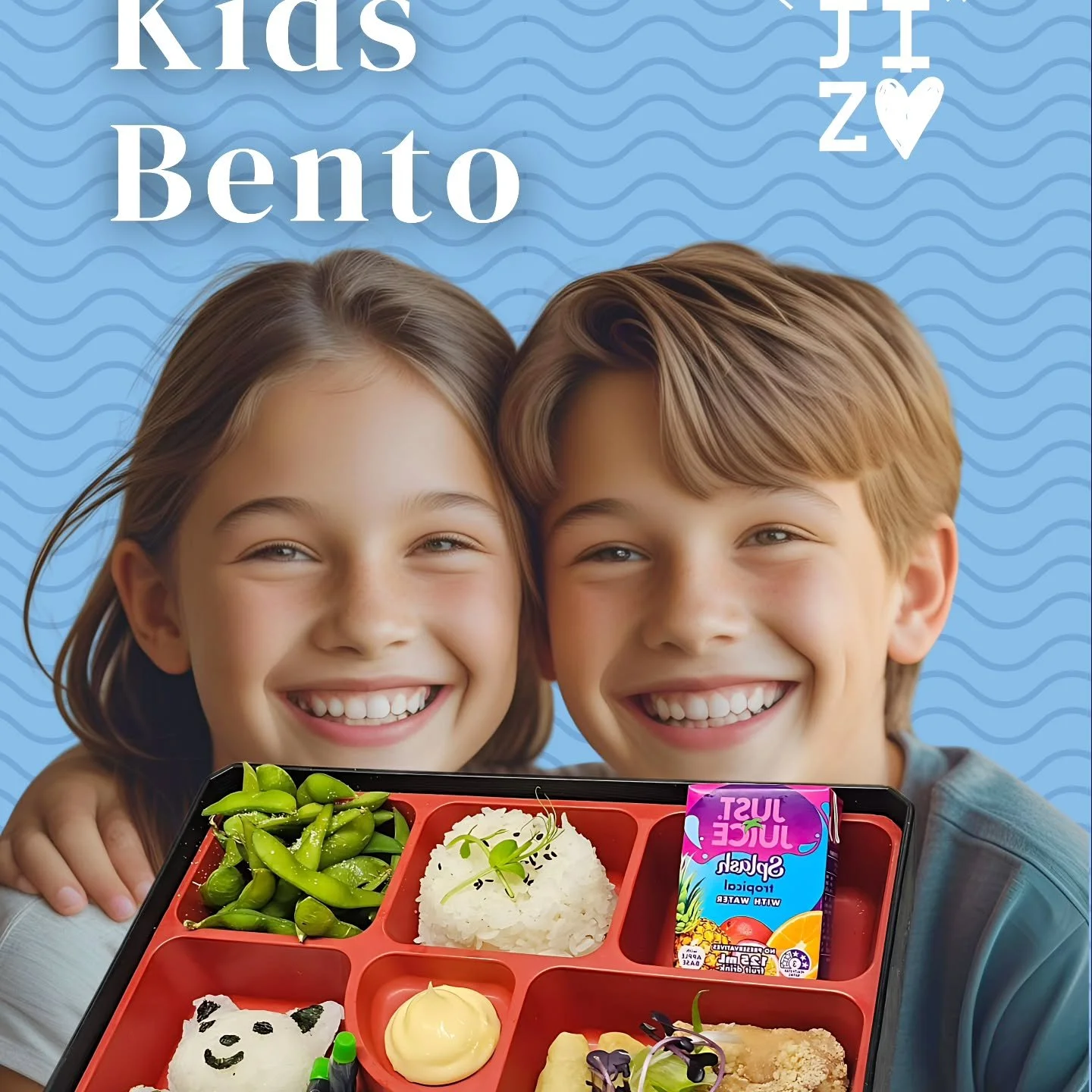 Back by popular demand, kids Bento this school holidays at Jizo. Happy Kids Happy Life 😀