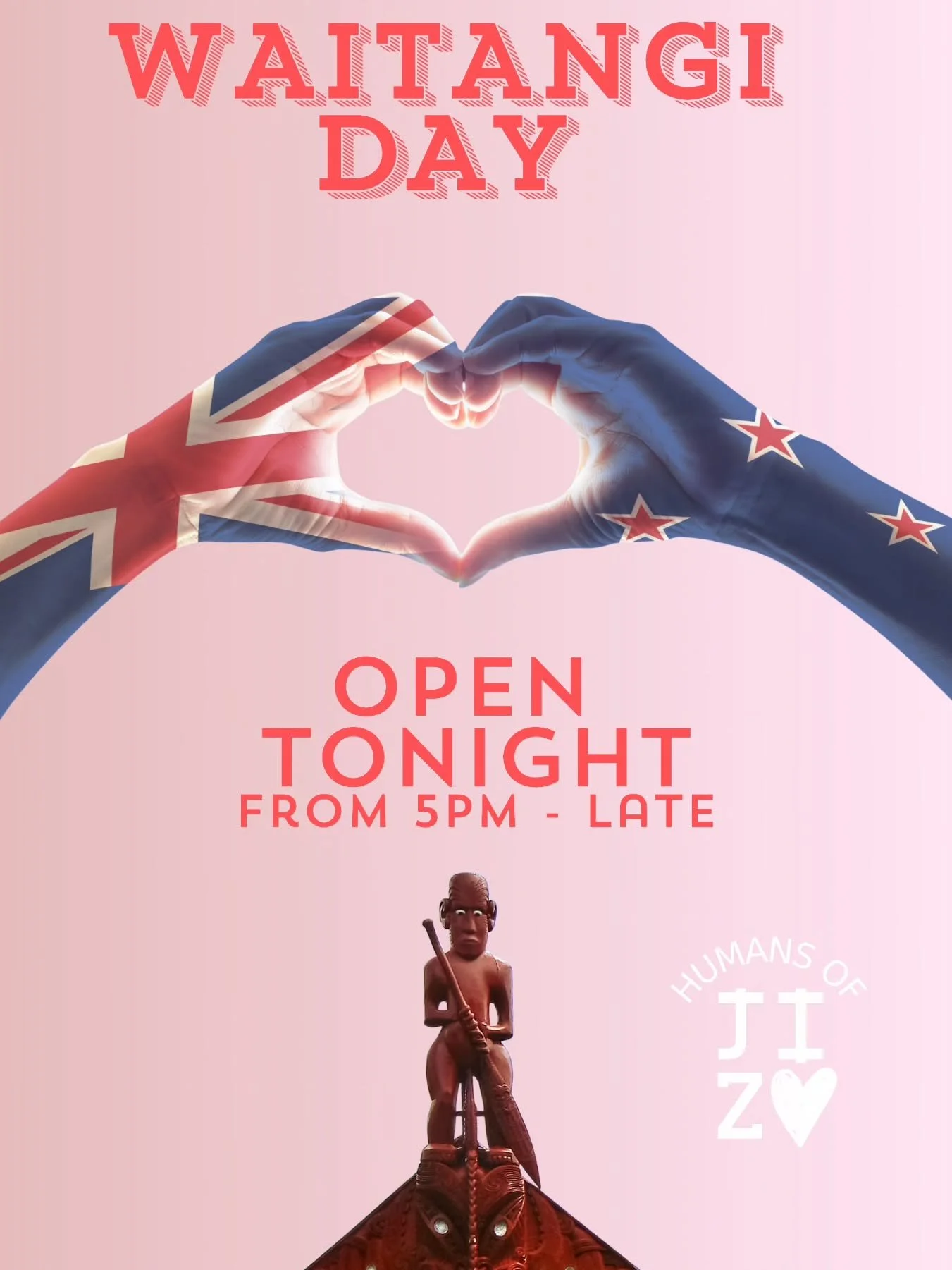 Jizo is open  tonight and we can't wait to see you!
https://www.jizo.co.nz/booking 💖