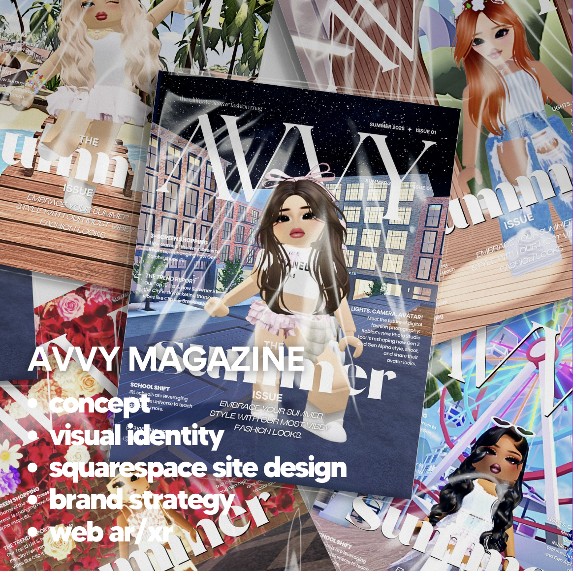 AVATAR STRATEGY • FASHION • ENTERTAINMENT