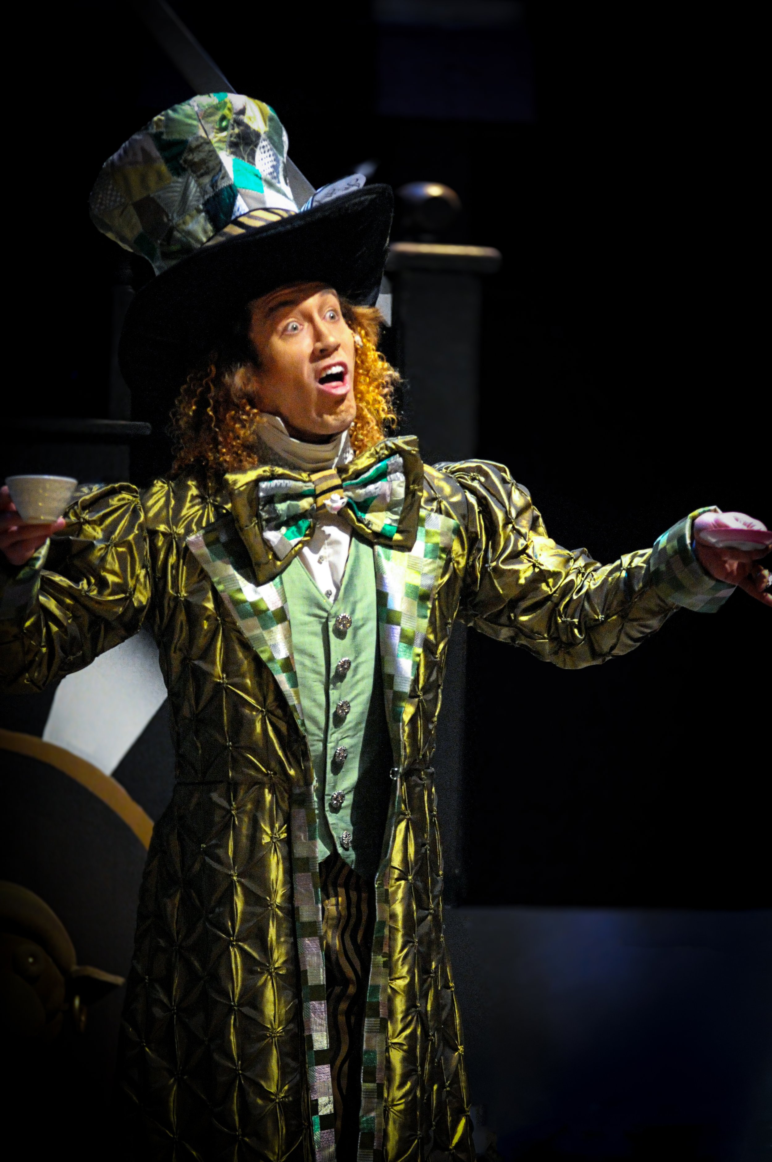 as the Mad Hatter in Disney's Alice in Wonderland