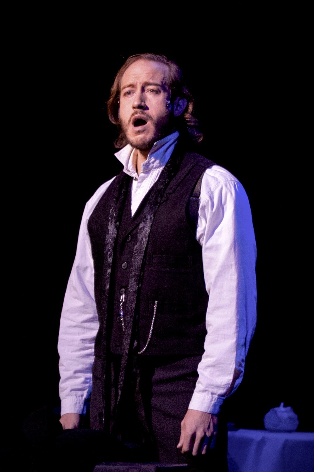 as Bellini in Mirette
