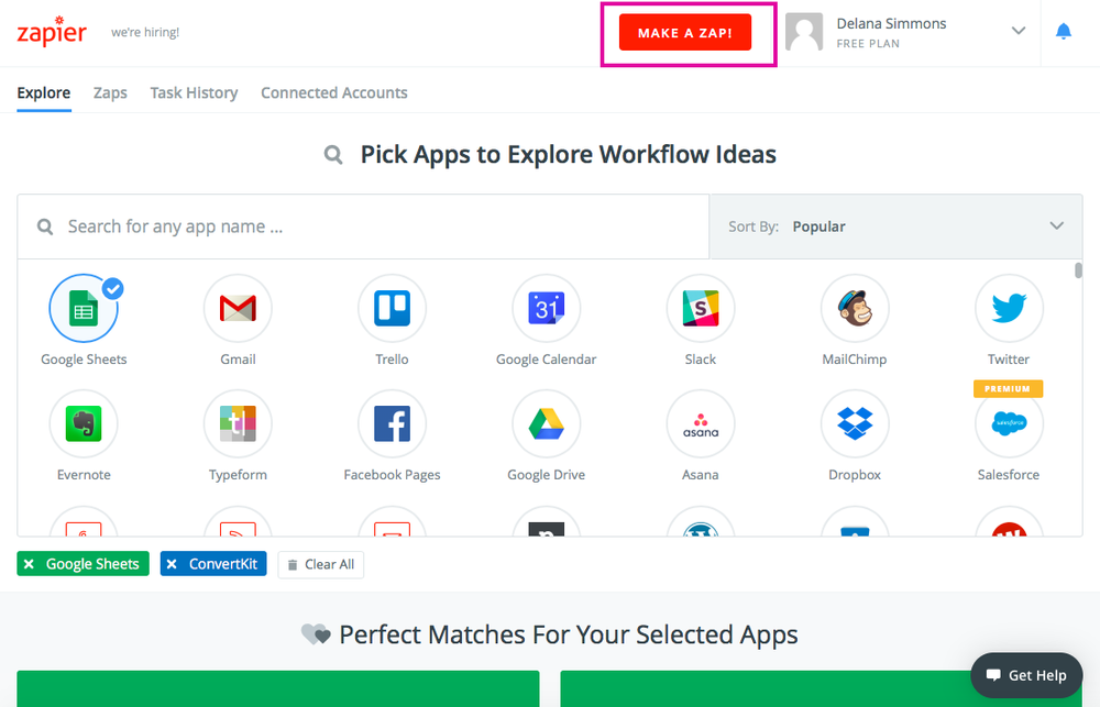 How To Link a Squarespace Cover Page Button to ConvertKit Online