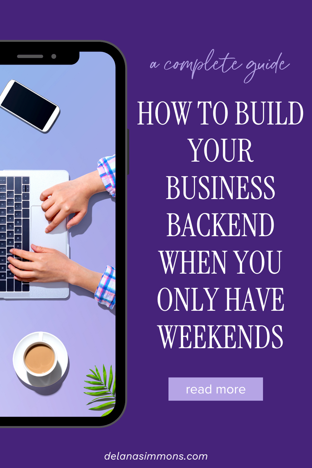 How to Build a Business Backend When You Only Have Weekends