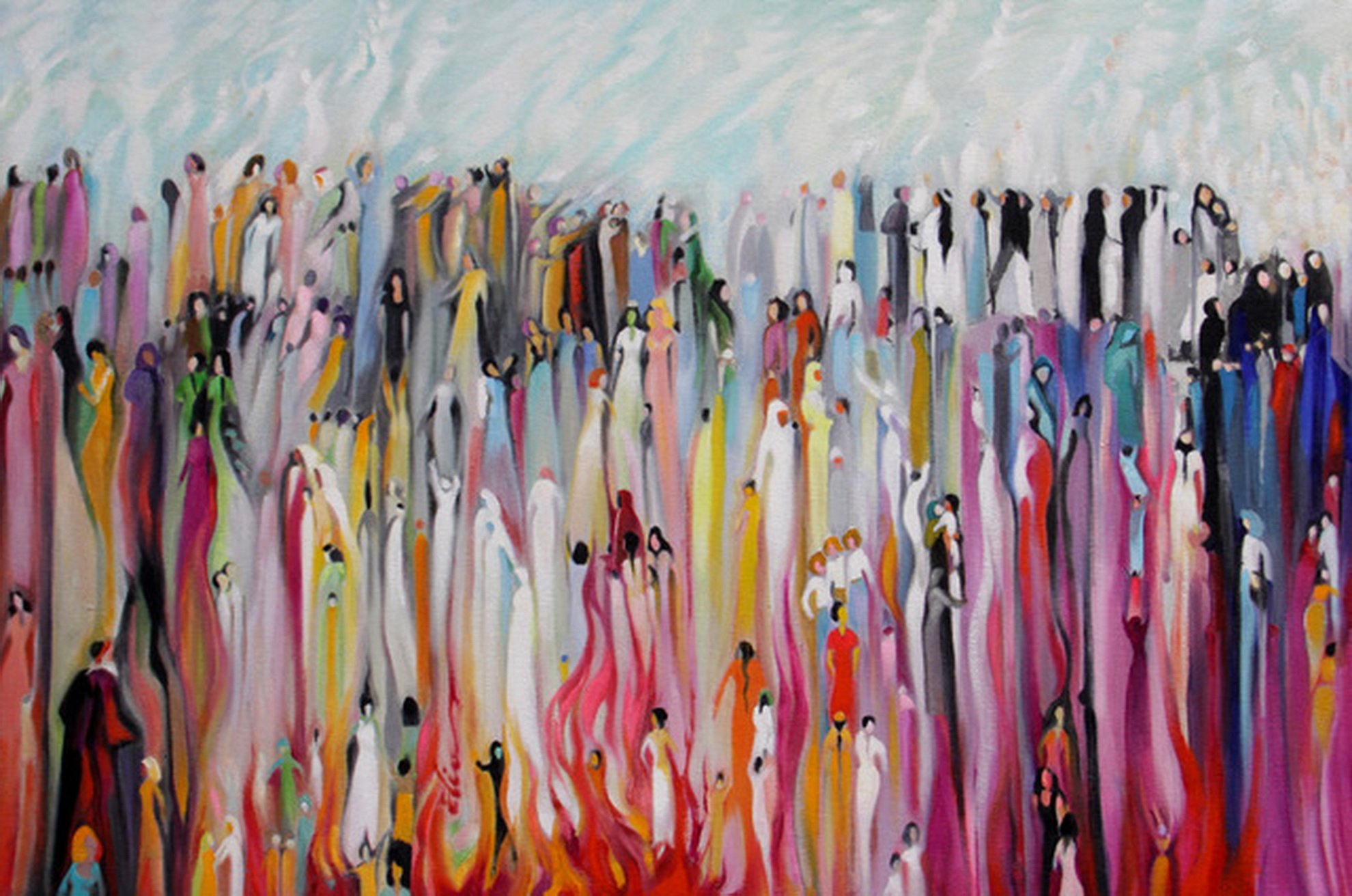 Striving III
48" x 30" | Oil on Canvas
| Sold