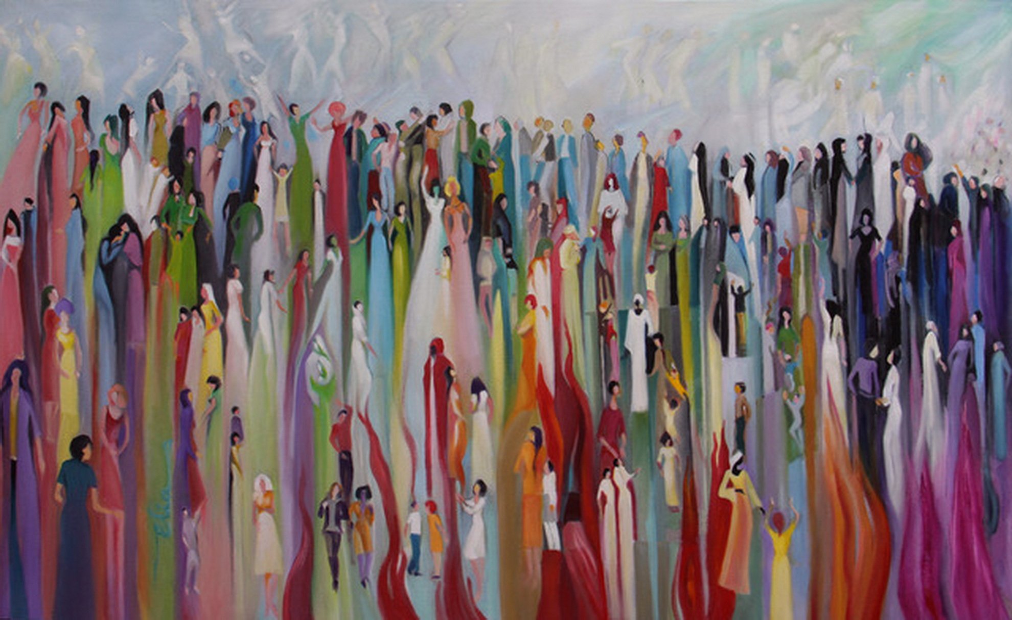 Striving II
42" x 29" | Oil on Canvas
| Sold