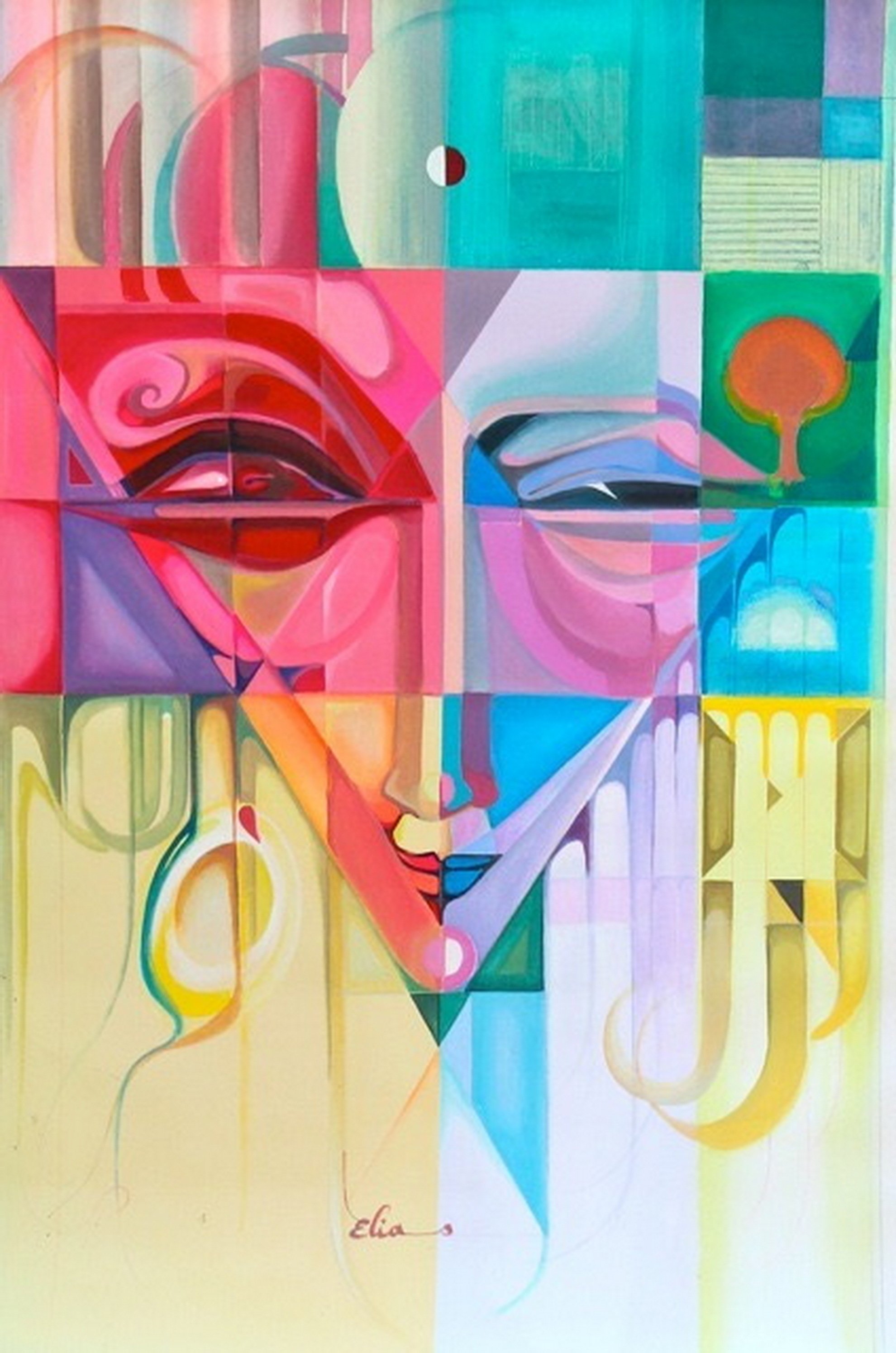Africa
30" x 50" | Oil on Canvas
| Donated