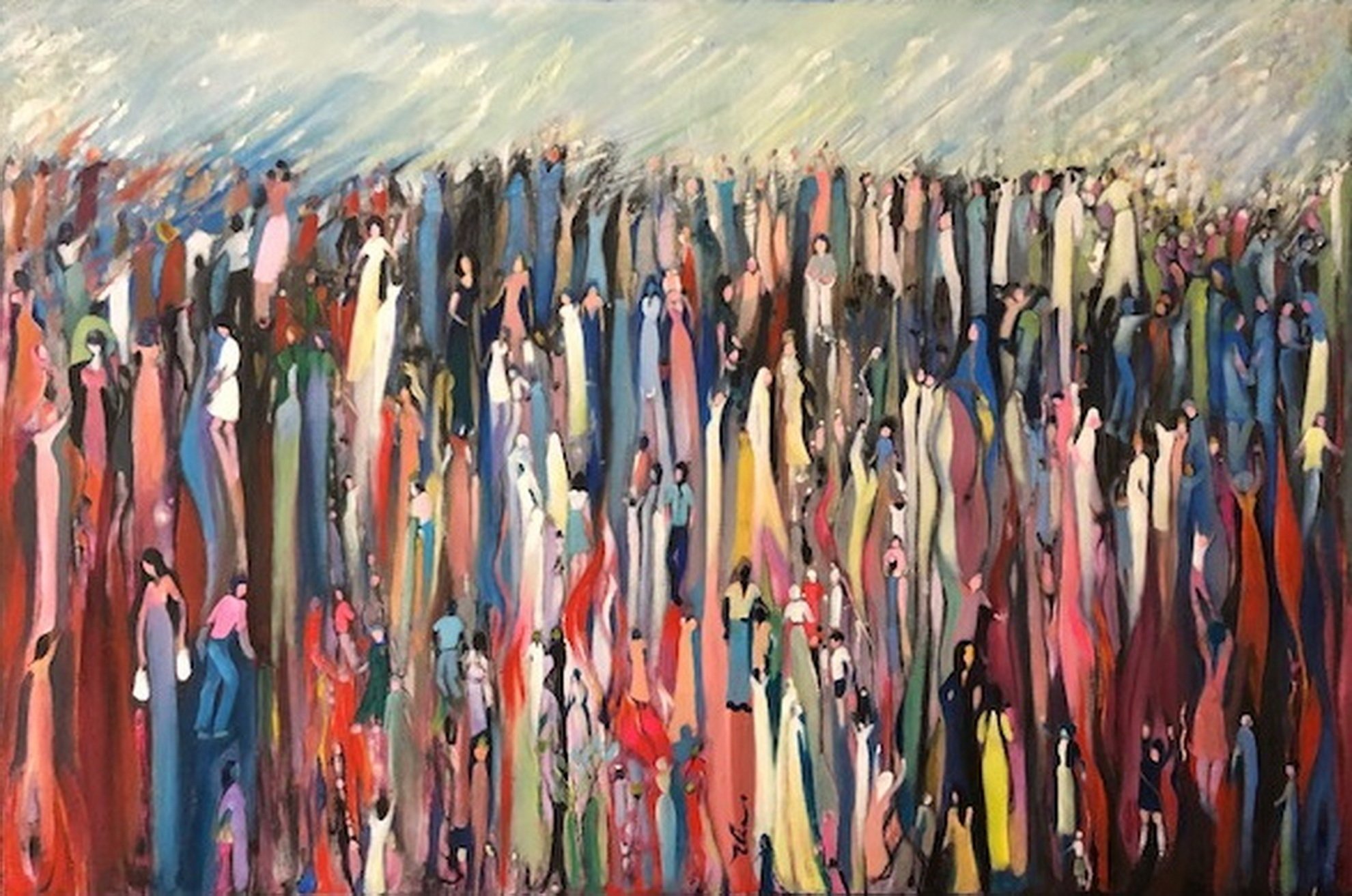 Striving I
48" x 30" | Oil on Canvas
| Sold