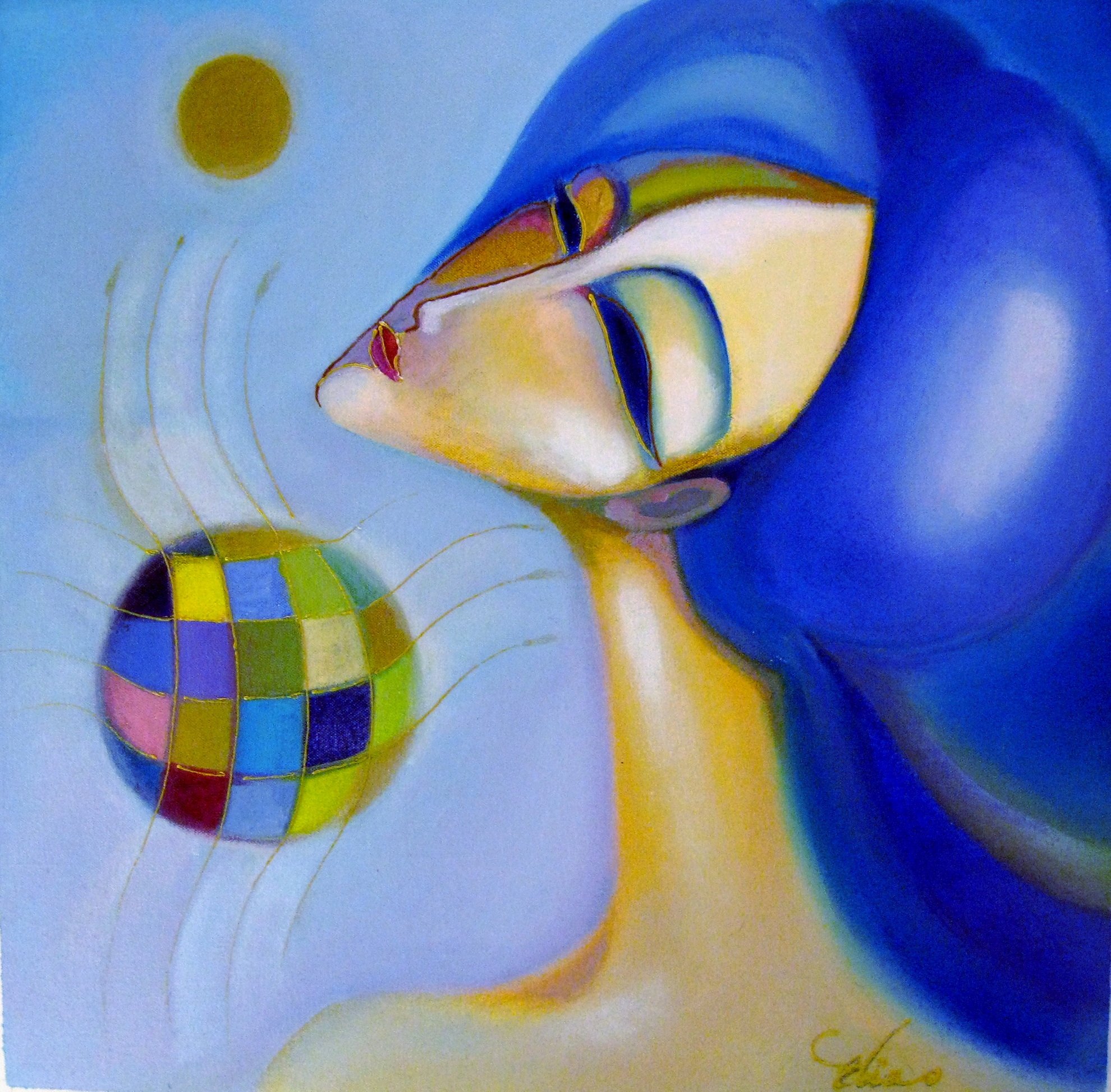 Meditation I
24" x 24" | Oil on Canvas
| Sold