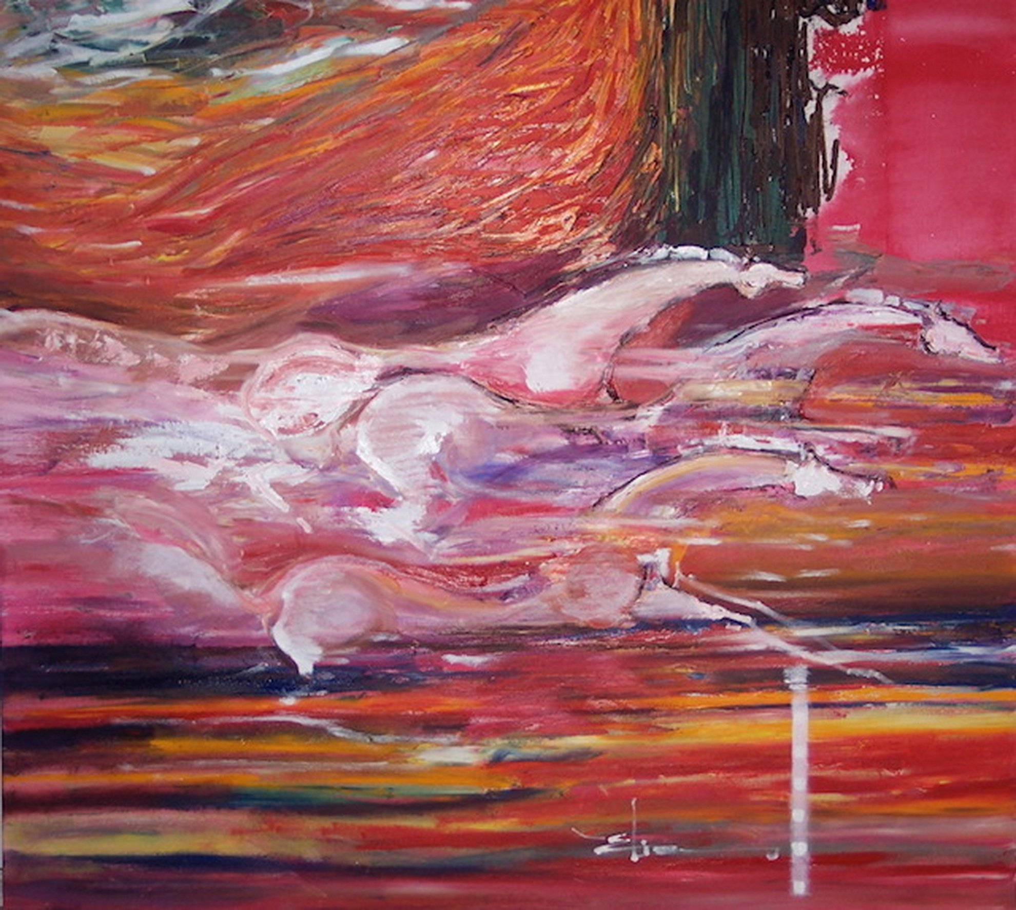 Seabiscuit
48" x 48" | Oil on Canvas
| Sold