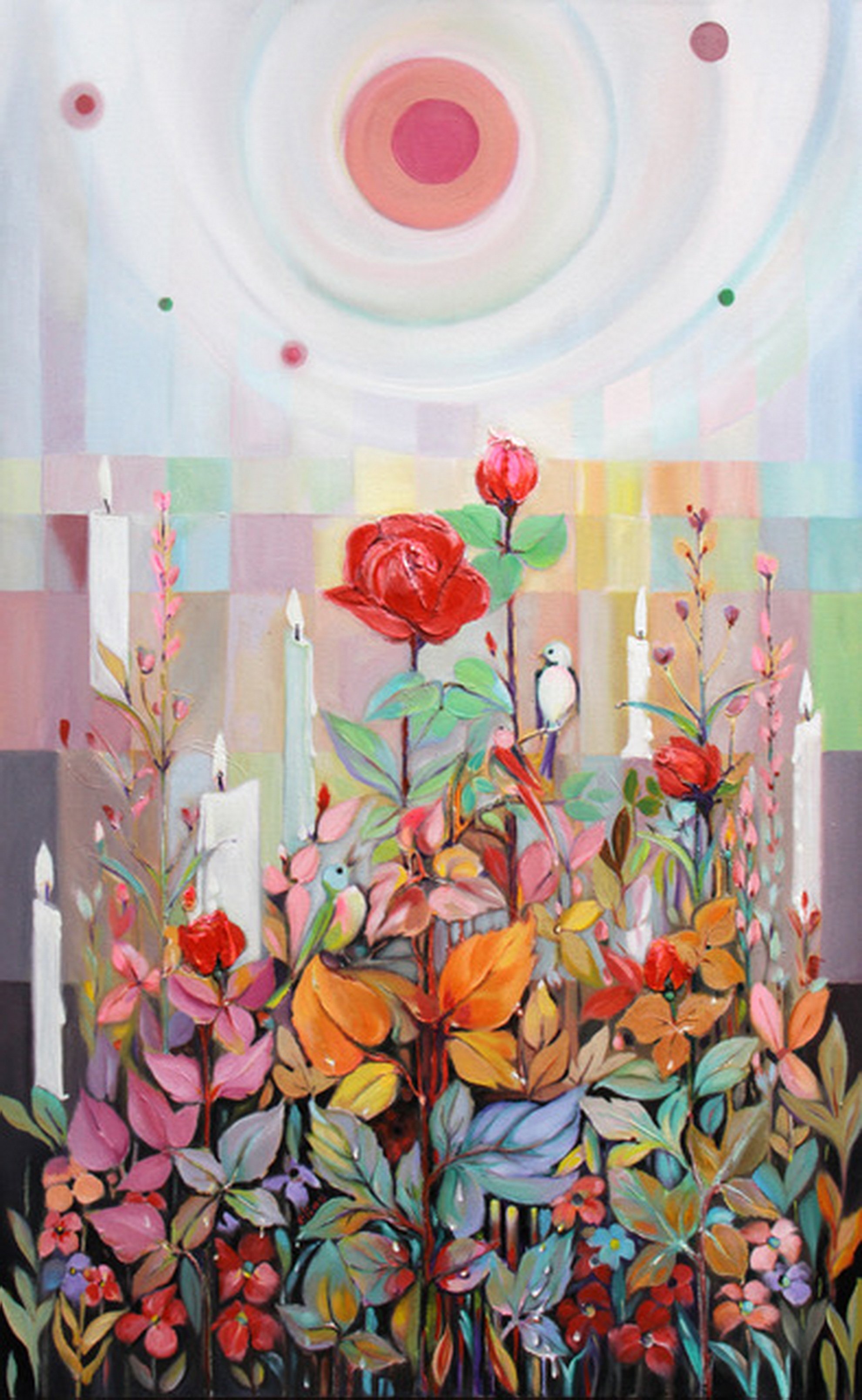 Roses & Candles
30" x 48" | Oil on Canvas
| Sold