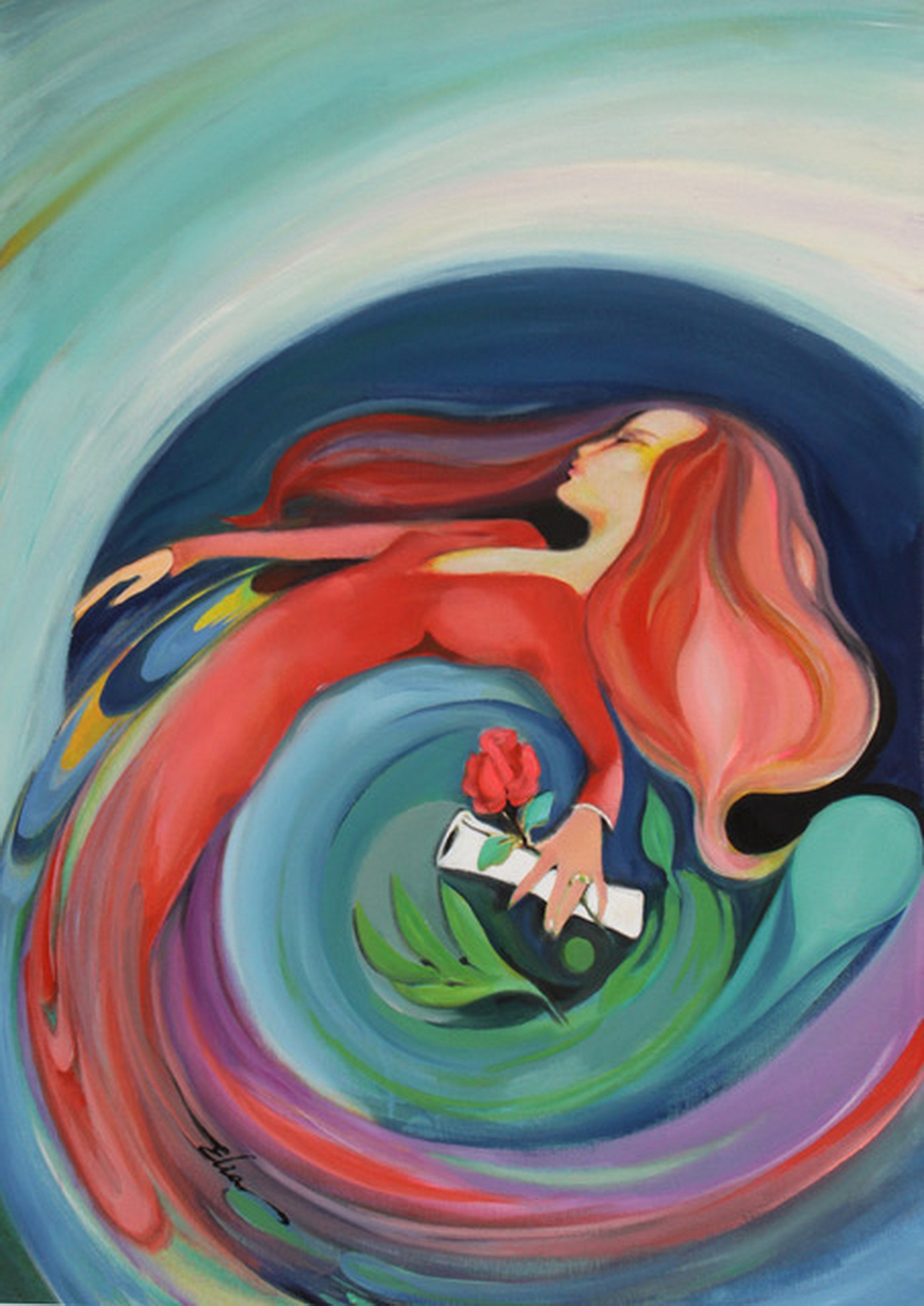 Message
34" x 38 1/2" | Oil on Canvas
| Sold