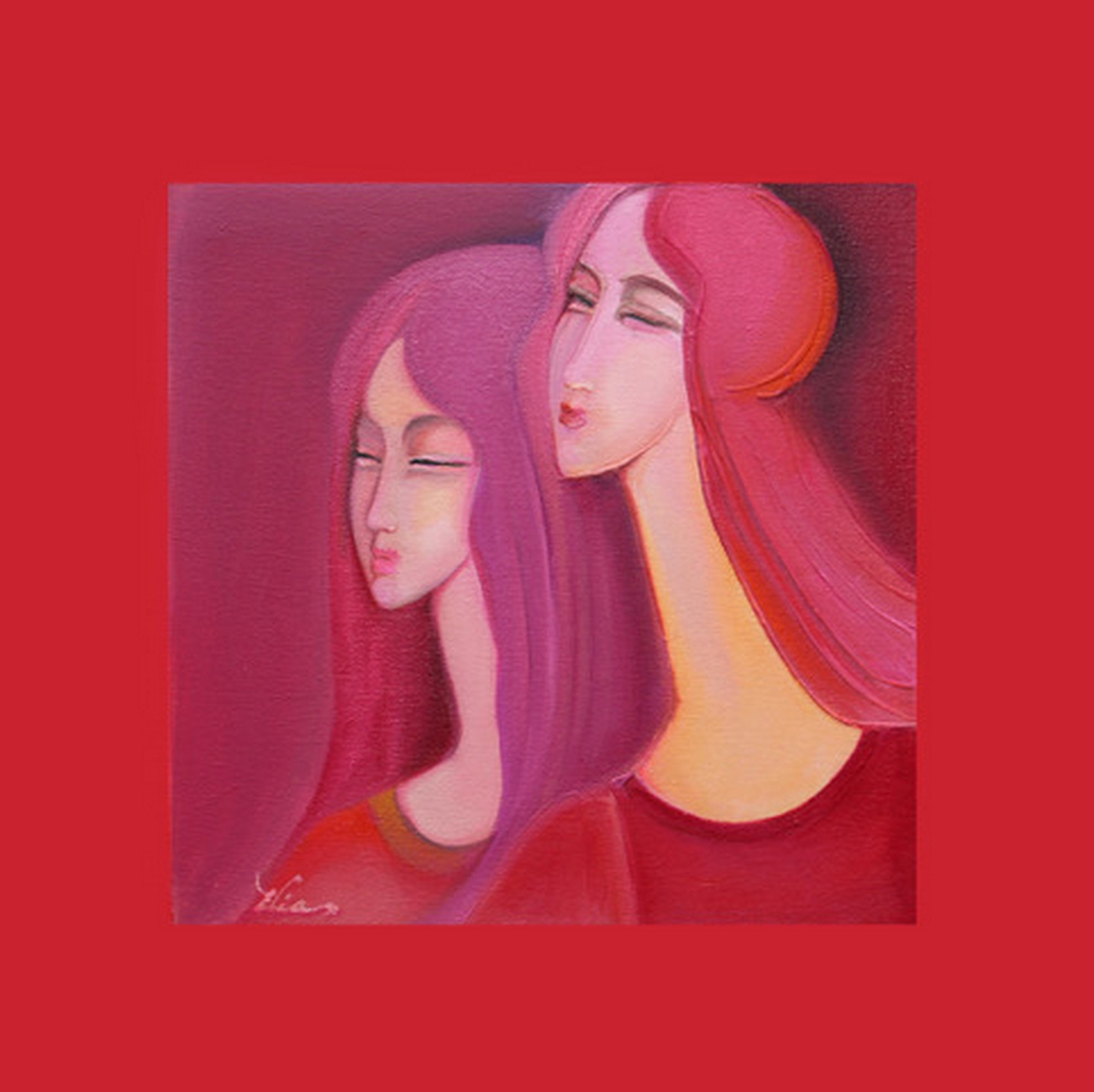Sisters
24" x 24" | Oil on Canvas | $ 1,000