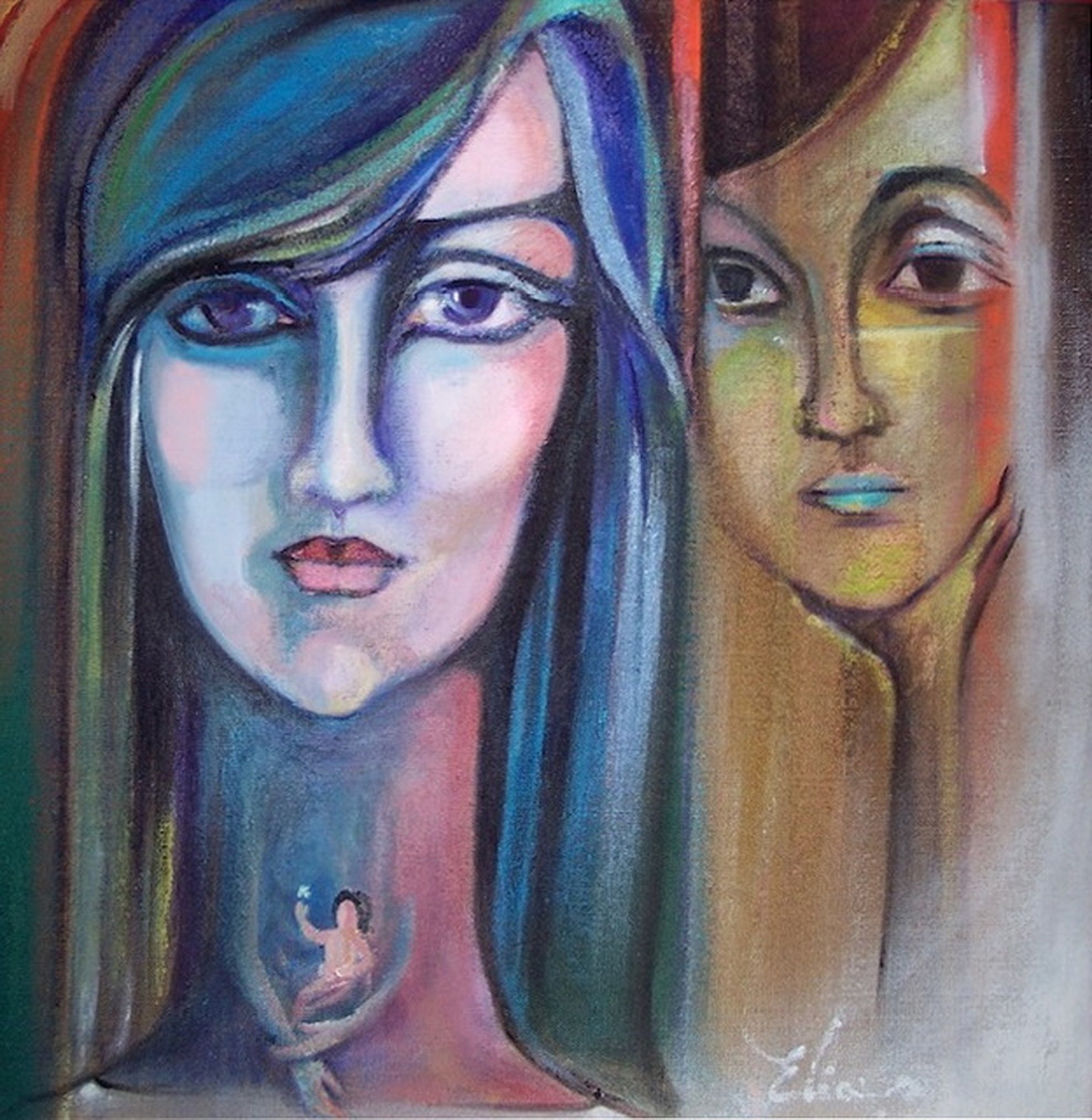 Determined
40" x 40" | Oil on Canvas
| Donated