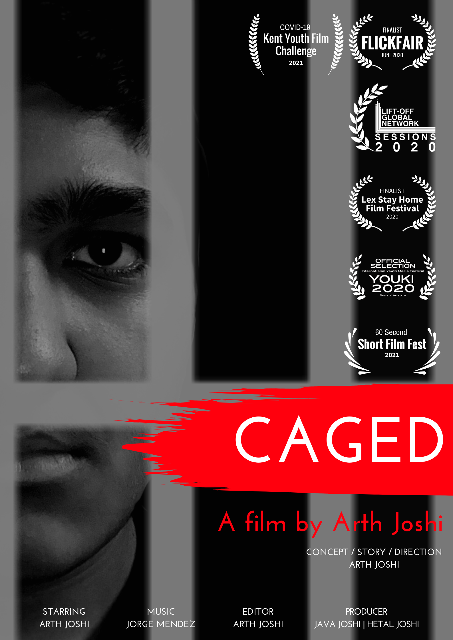 Caged_Arth Joshi_Poster.png